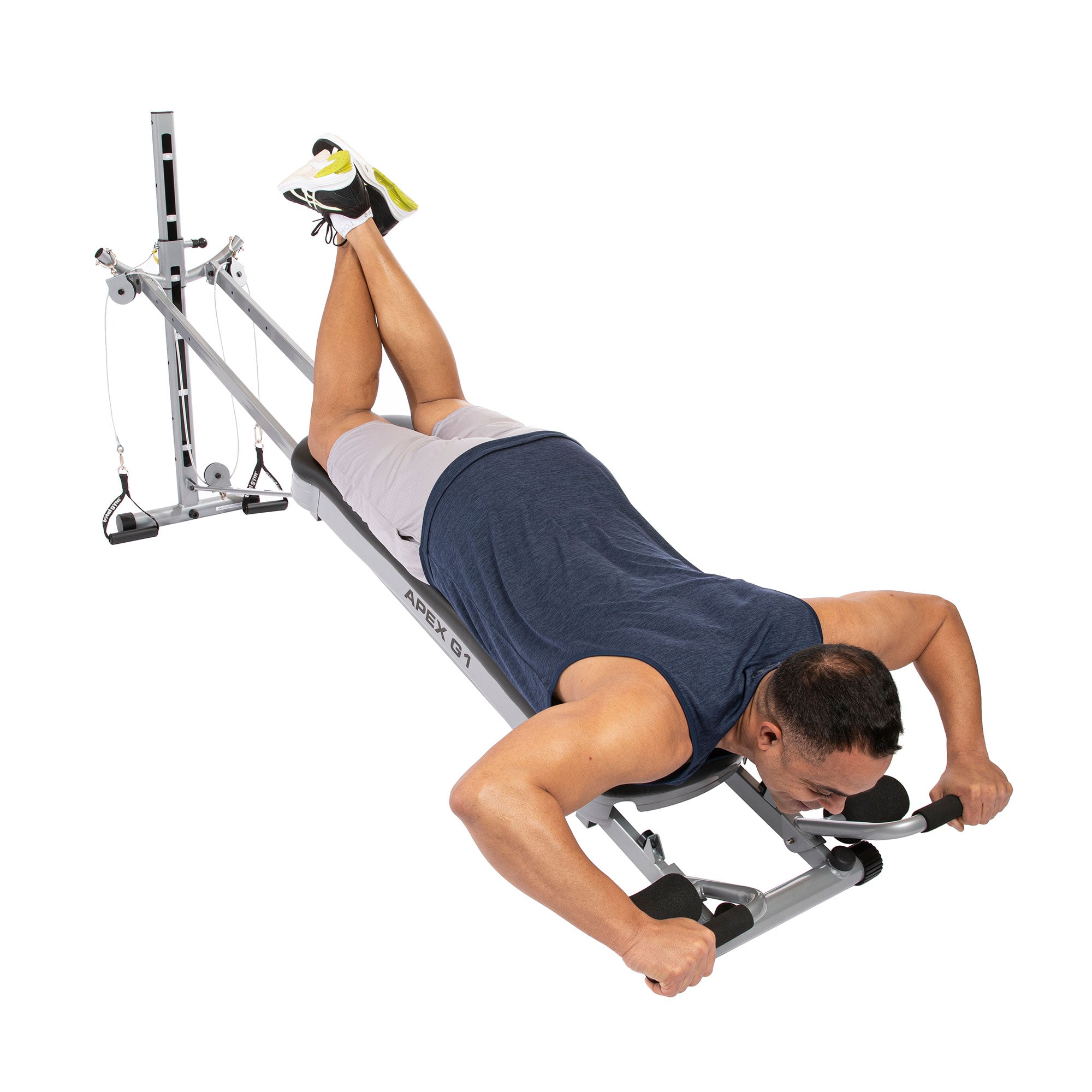 Total Gym APEX G1 Home Fitness Incline Weight Training with 6 Resistance Levels - VMInnovations