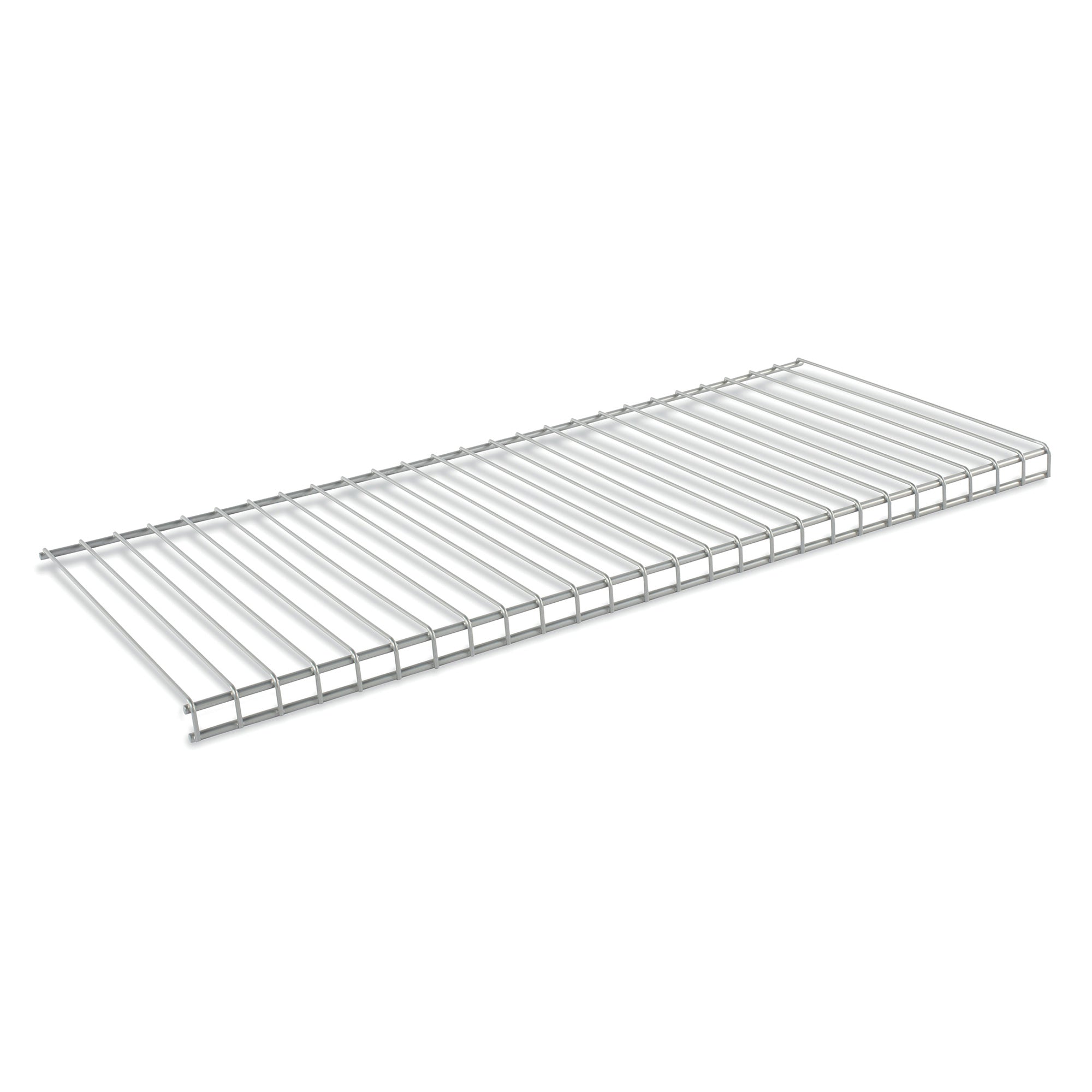 Rubbermaid Classic Custom 3' to 6' Wide Closet Storage Kit, White (Open Box) - VMInnovations