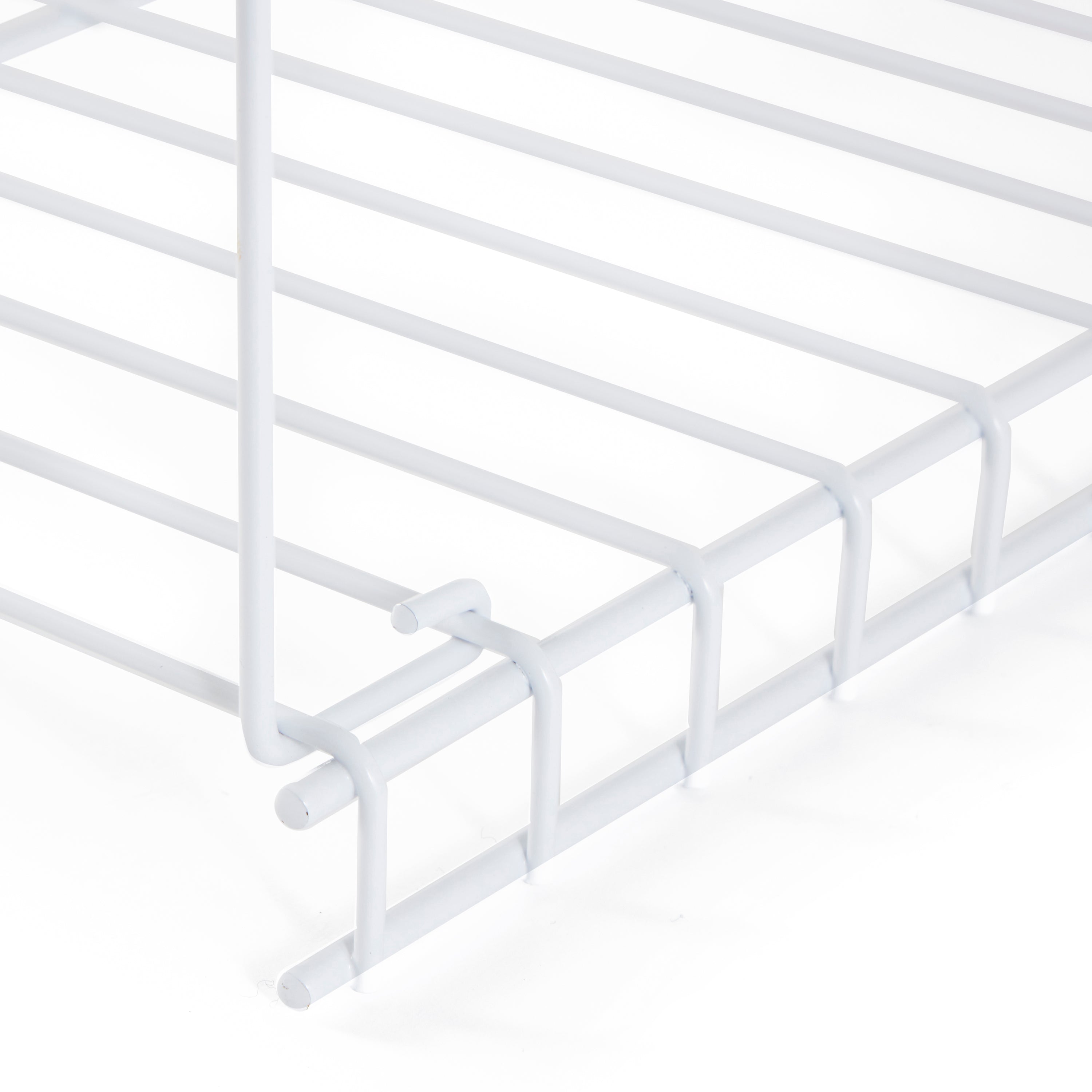 Rubbermaid 24" Universal Closet Steel Wire Added Storage Hanging Shelf (Used) - VMInnovations