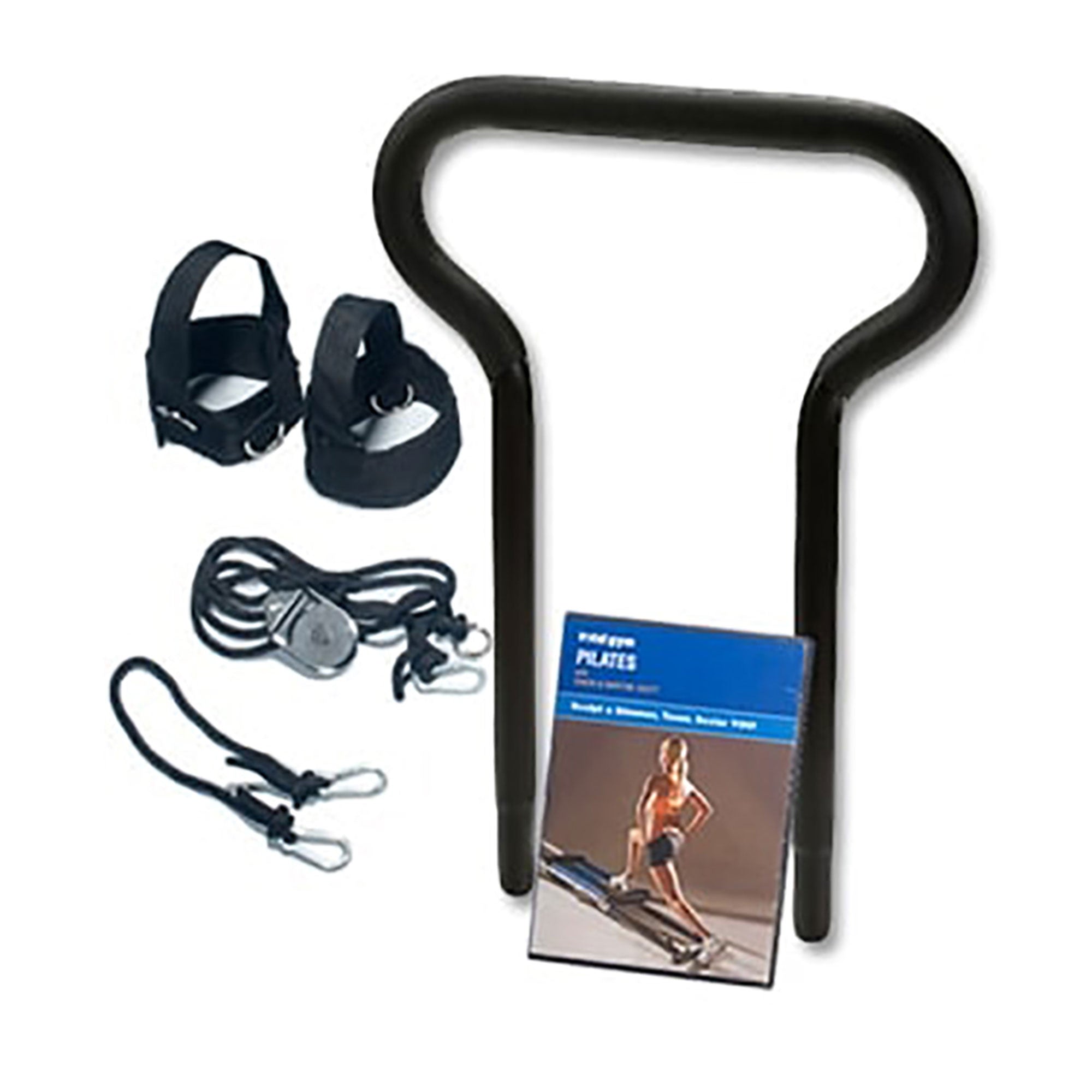 Total Gym Men/Women Total Body Pilates Workout Kit with DVD Video (Open Box) - VMInnovations