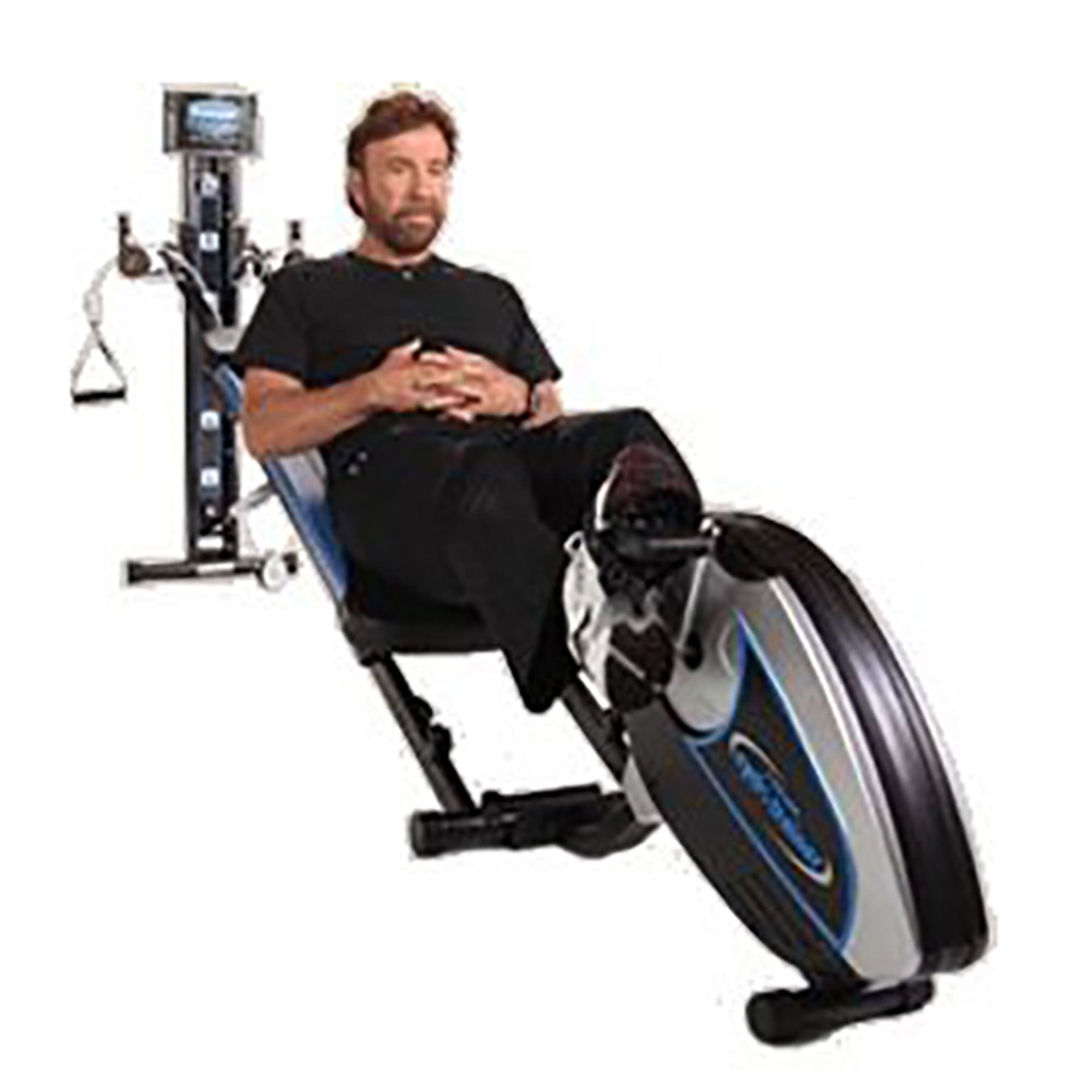 Total Gym Attachable Cyclo Trainer w/ Digital Monitor for Home Workout Machines - VMInnovations