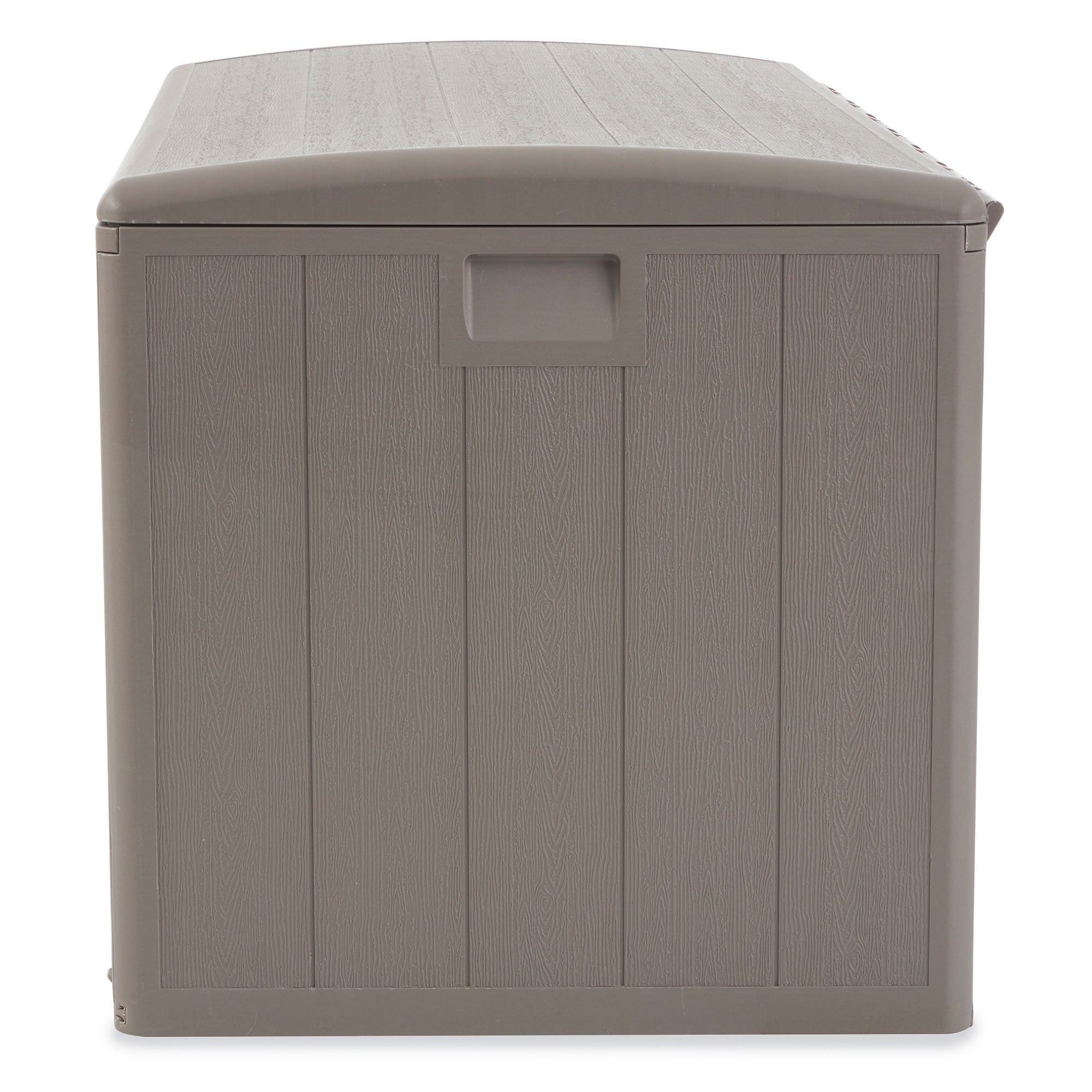 Plastic Development Group 130-Gallon Resin Patio Storage Deck Box, Gray (Used) - VMInnovations
