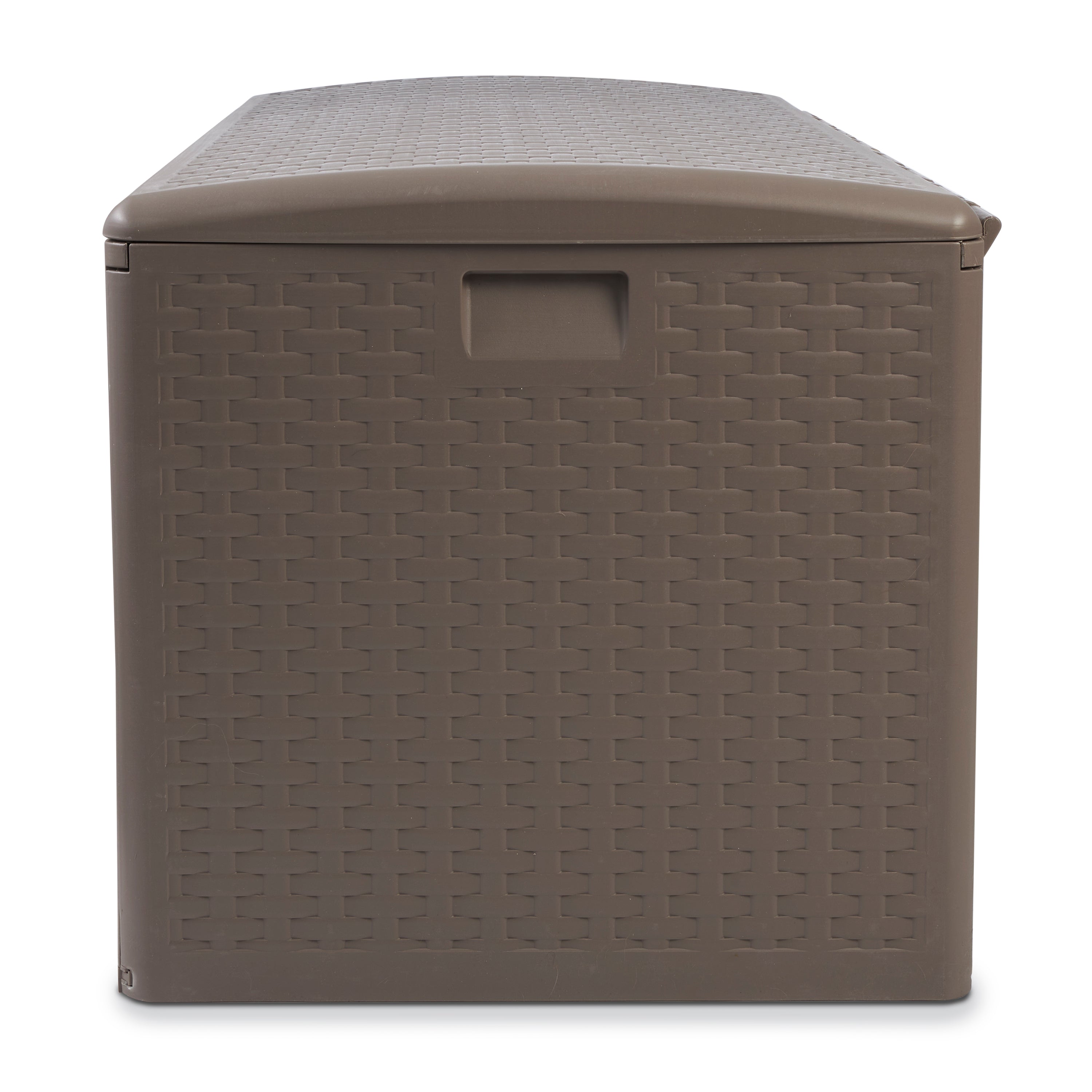Plastic Development Group 99-Gallon Resin Outdoor Storage Deck Box (Used) - VMInnovations
