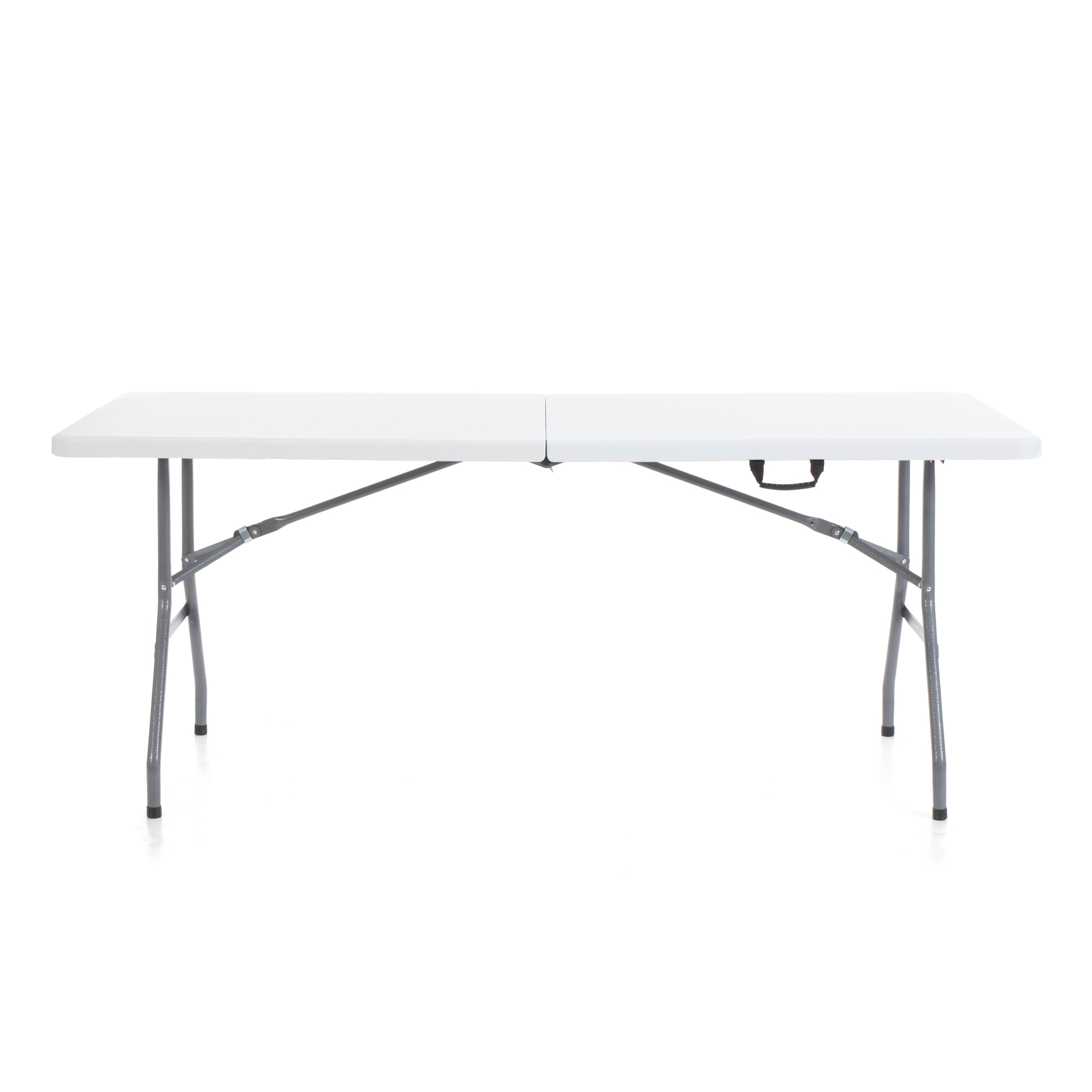 Plastic Development Group 806 6 Foot Folding Banquet Table, White (Open Box) - VMInnovations