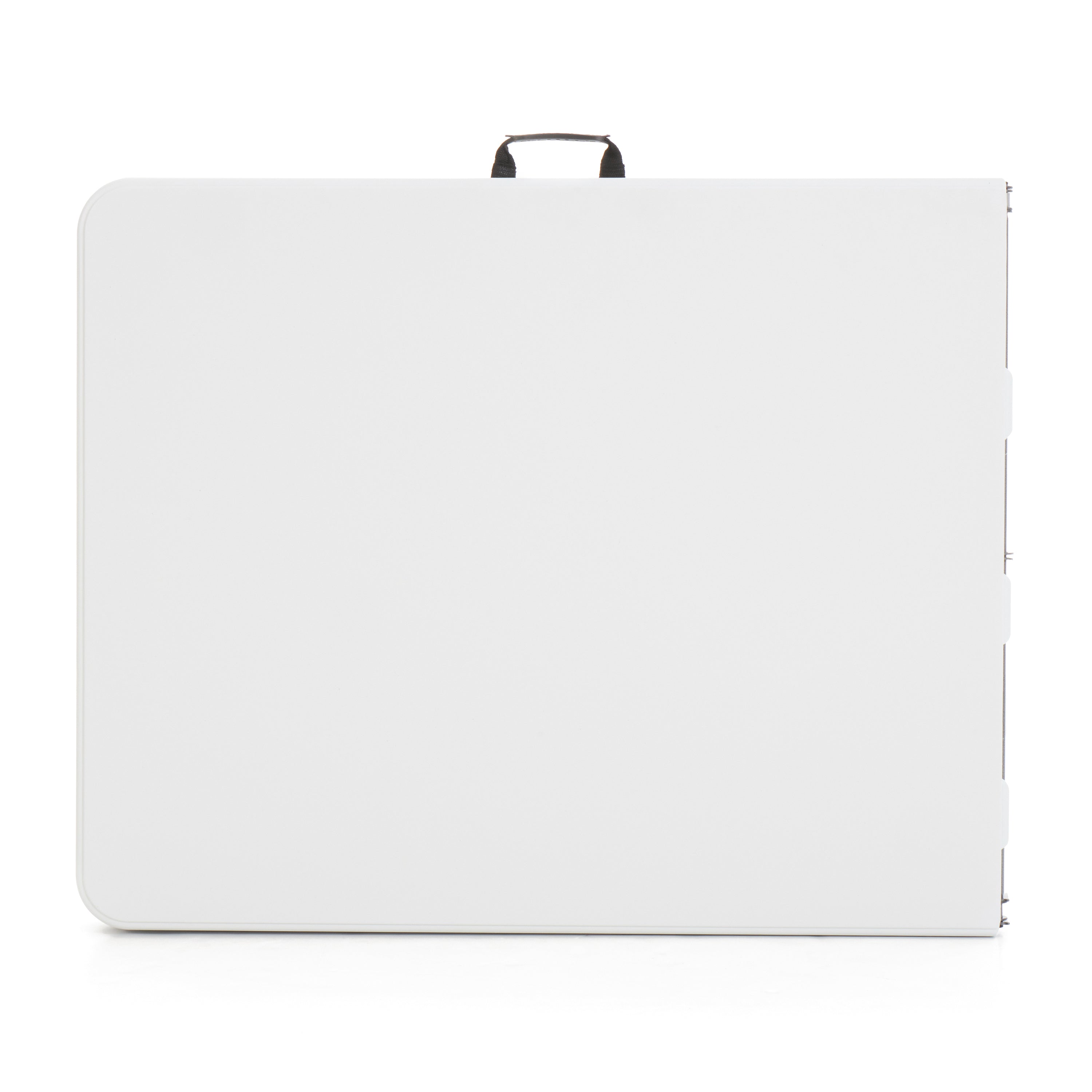 Plastic Development Group 806 6 Foot Folding Banquet Table, White (Open Box)
