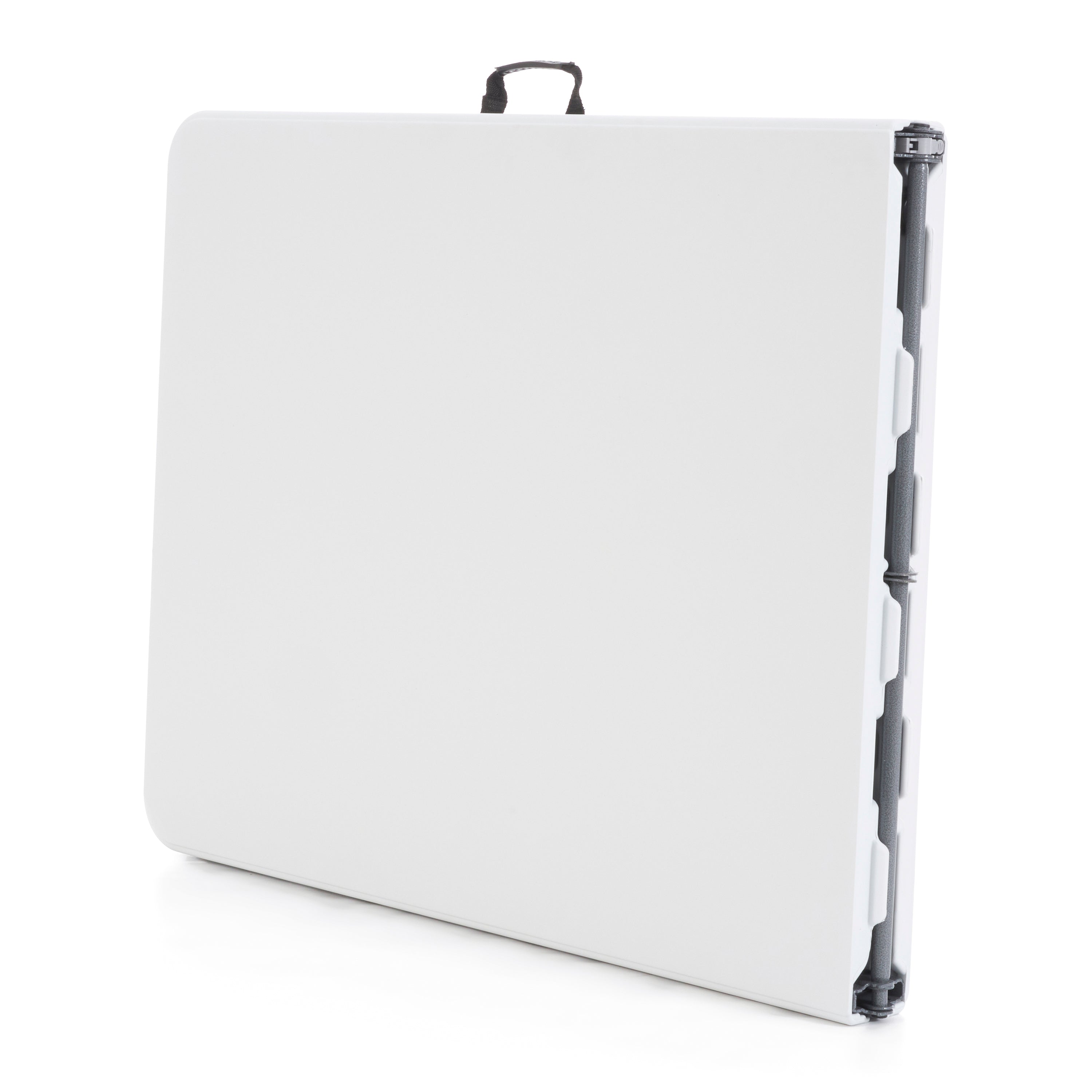 Plastic Development Group 806 6 Foot Folding Banquet Table, White (Open Box) - VMInnovations