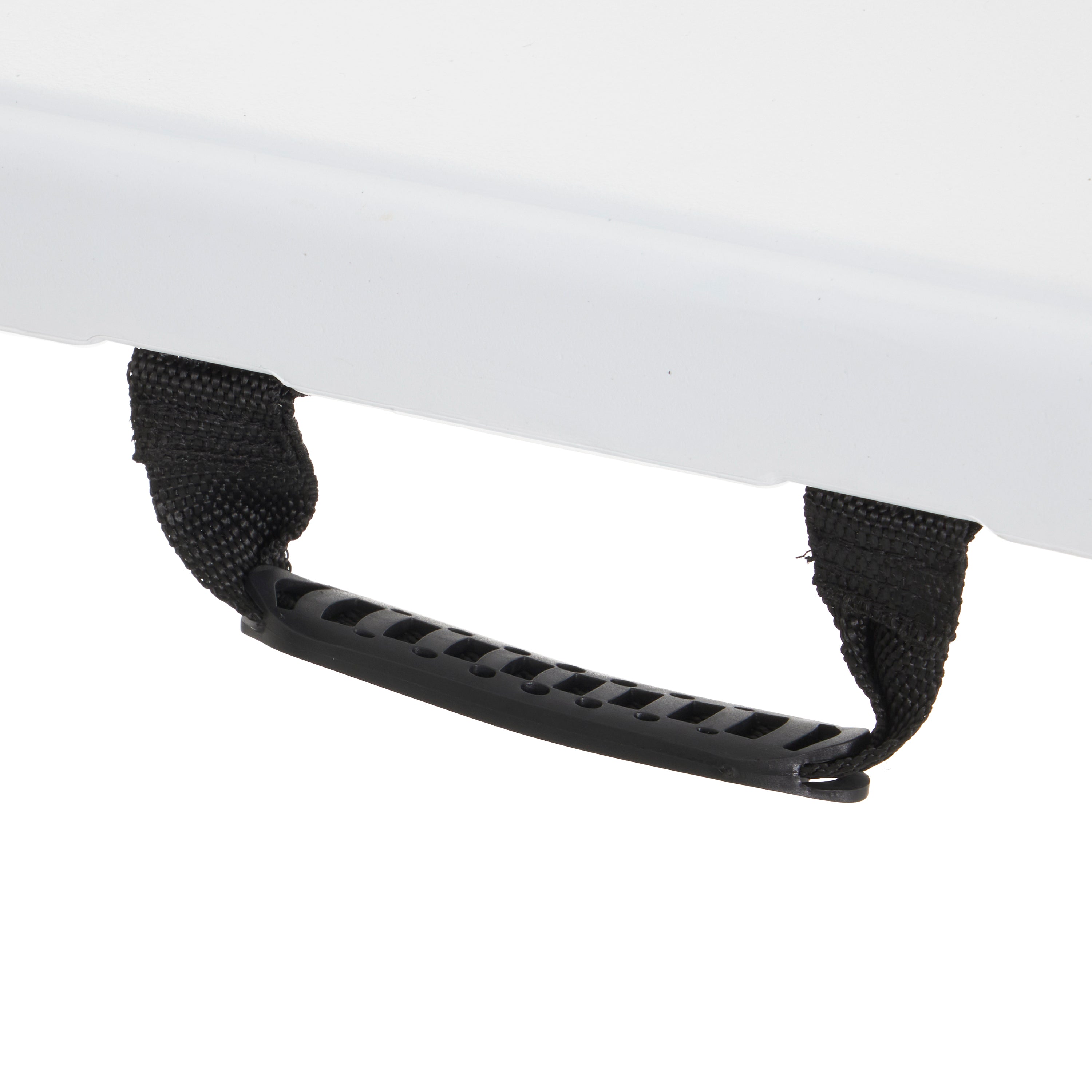 Plastic Development Group 806 6 Foot Folding Banquet Table, White (Open Box) - VMInnovations