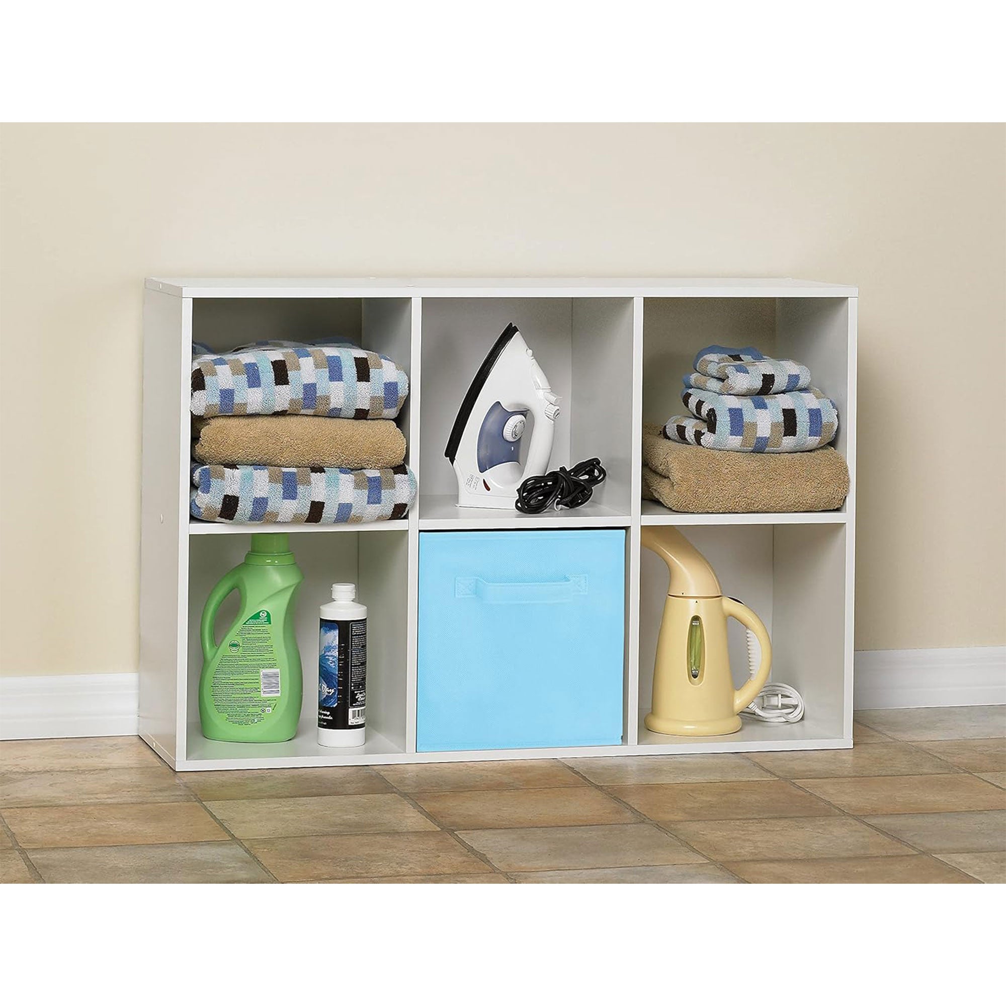Closetmaid Decorative Home Stackable 6-Cube Cubeicals Organizer Storage (Used) - VMInnovations