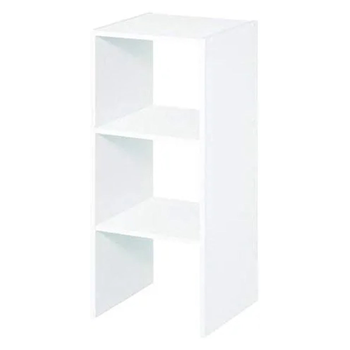 ClosetMaid Home Stackable 2-Cube Organizer Storage 31-Inch, White (Open Box) - VMInnovations