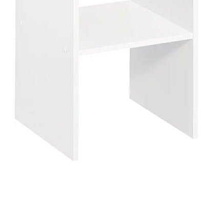 Closetmaid Decorative Home Stackable 2-Cube Cubeicals Organizer Storage, White