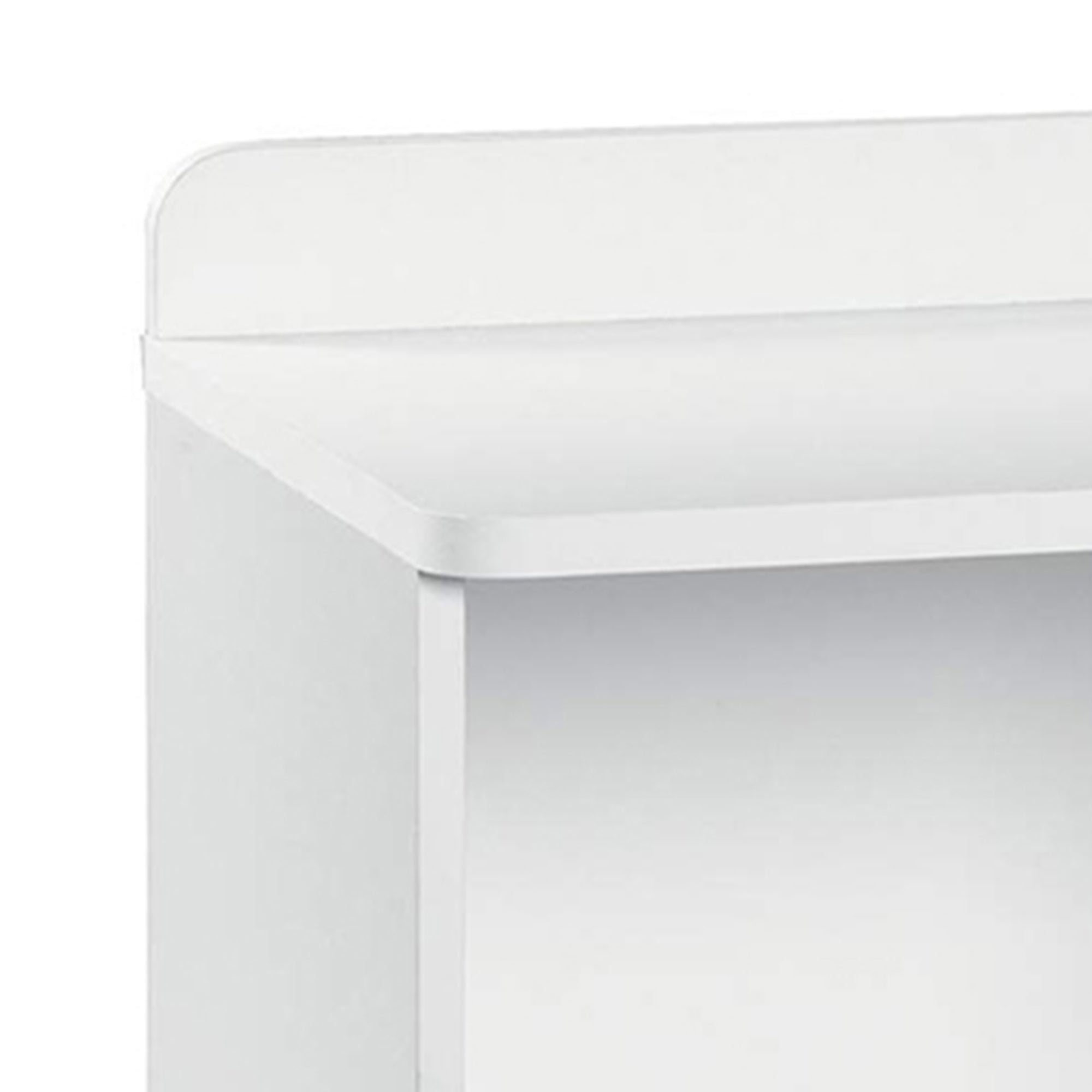 ClosetMaid Cubeical Heavy Duty Small Wood 2-Cube Storage Bench, White (Open Box) - VMInnovations