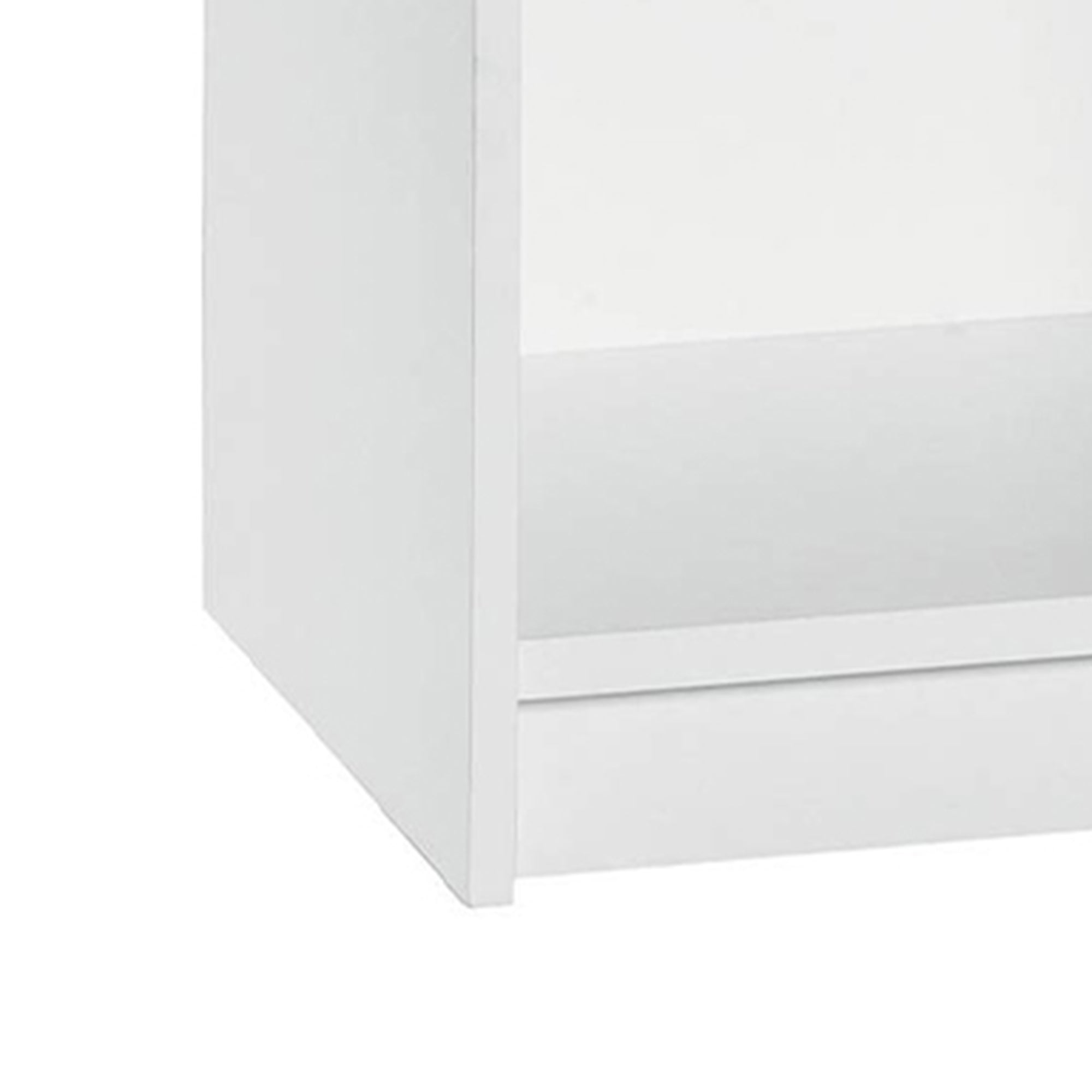 ClosetMaid Cubeical Heavy Duty Small Wood 2-Cube Storage Bench, White (Open Box) - VMInnovations