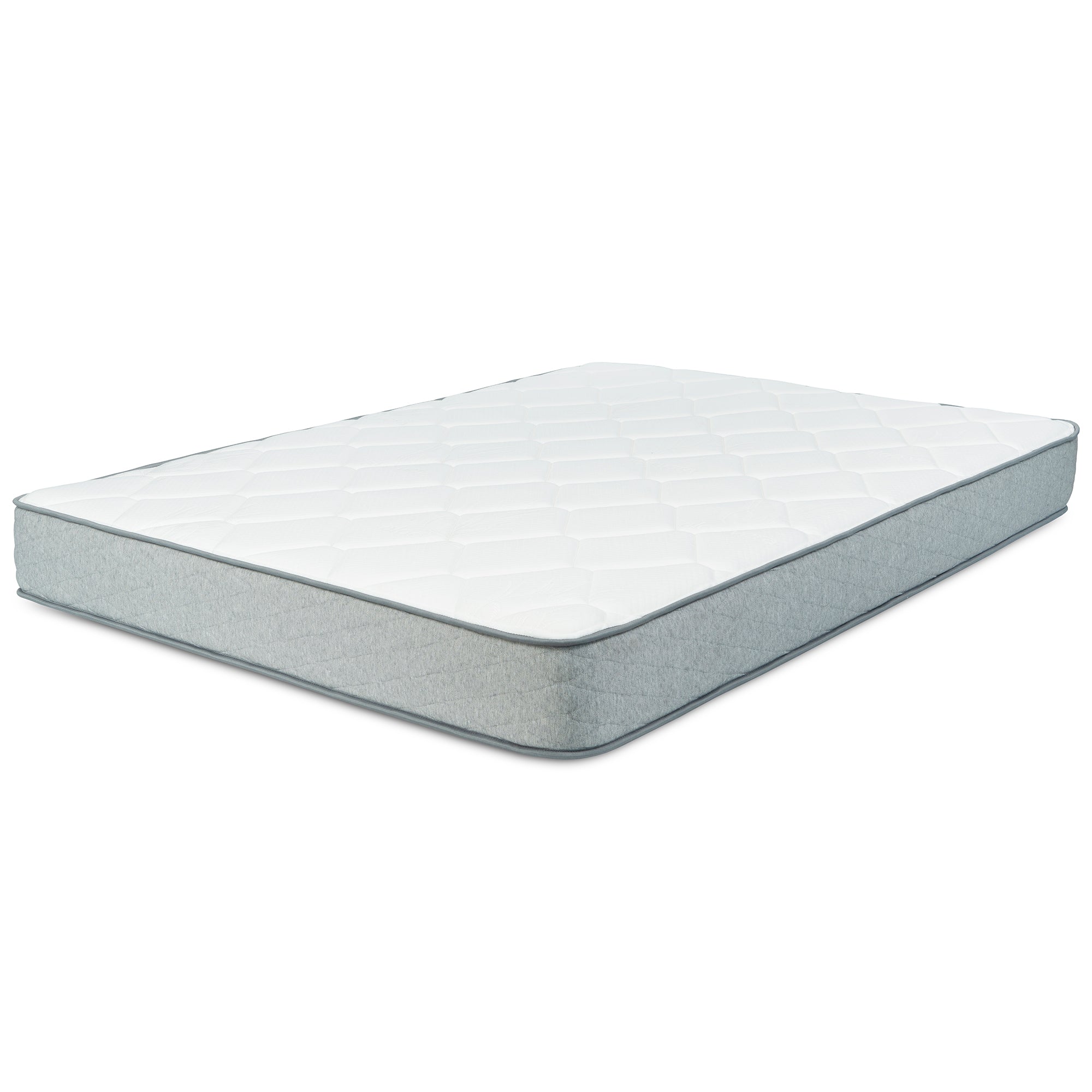 DreamFoam Bedding Comfy 9" Soft 2-Side Pocket Coil Mattress, Twin (Open Box)