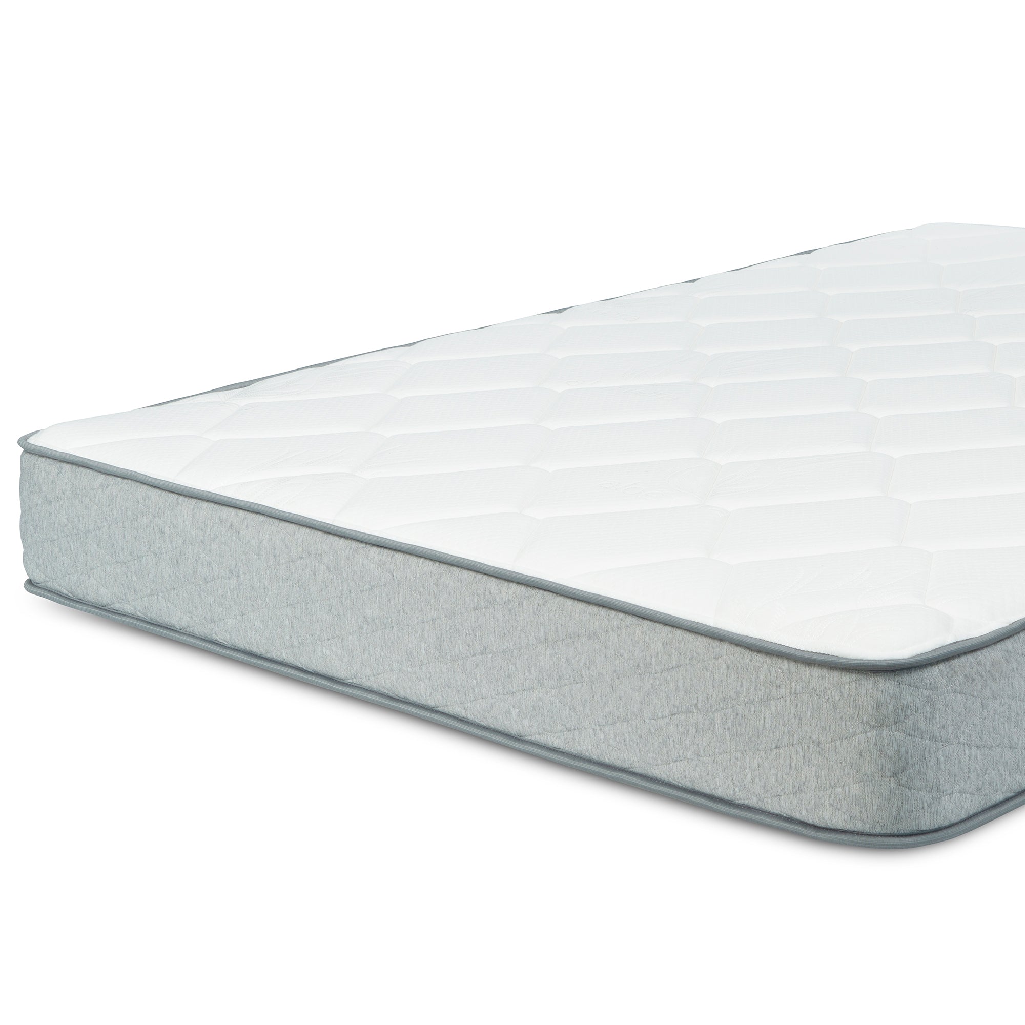 DreamFoam Bedding Comfy 9" Soft 2-Side Pocket Coil Mattress, Twin (Open Box)
