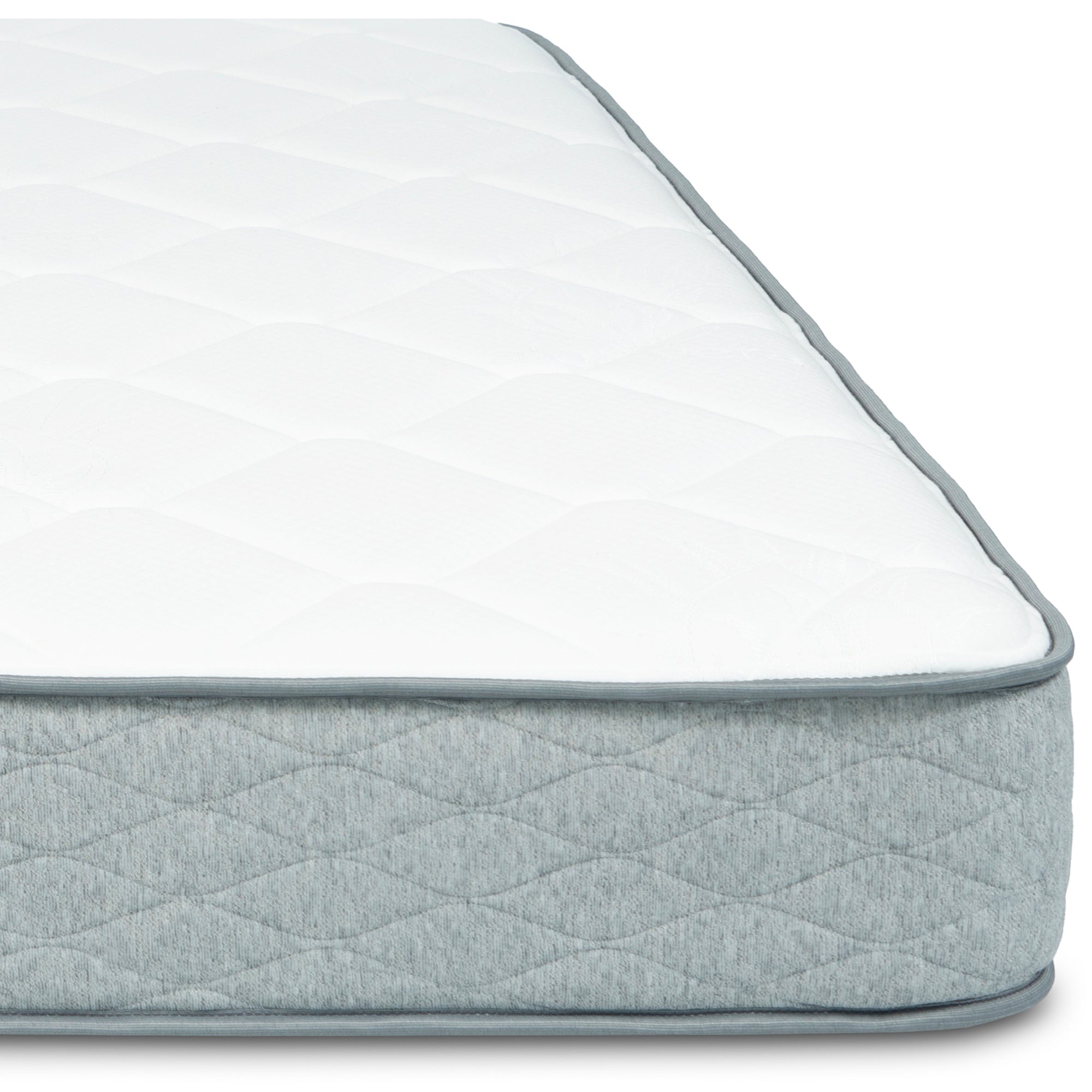 DreamFoam Bedding Comfy 9" Soft 2-Side Pocket Coil Mattress, Twin (Open Box)