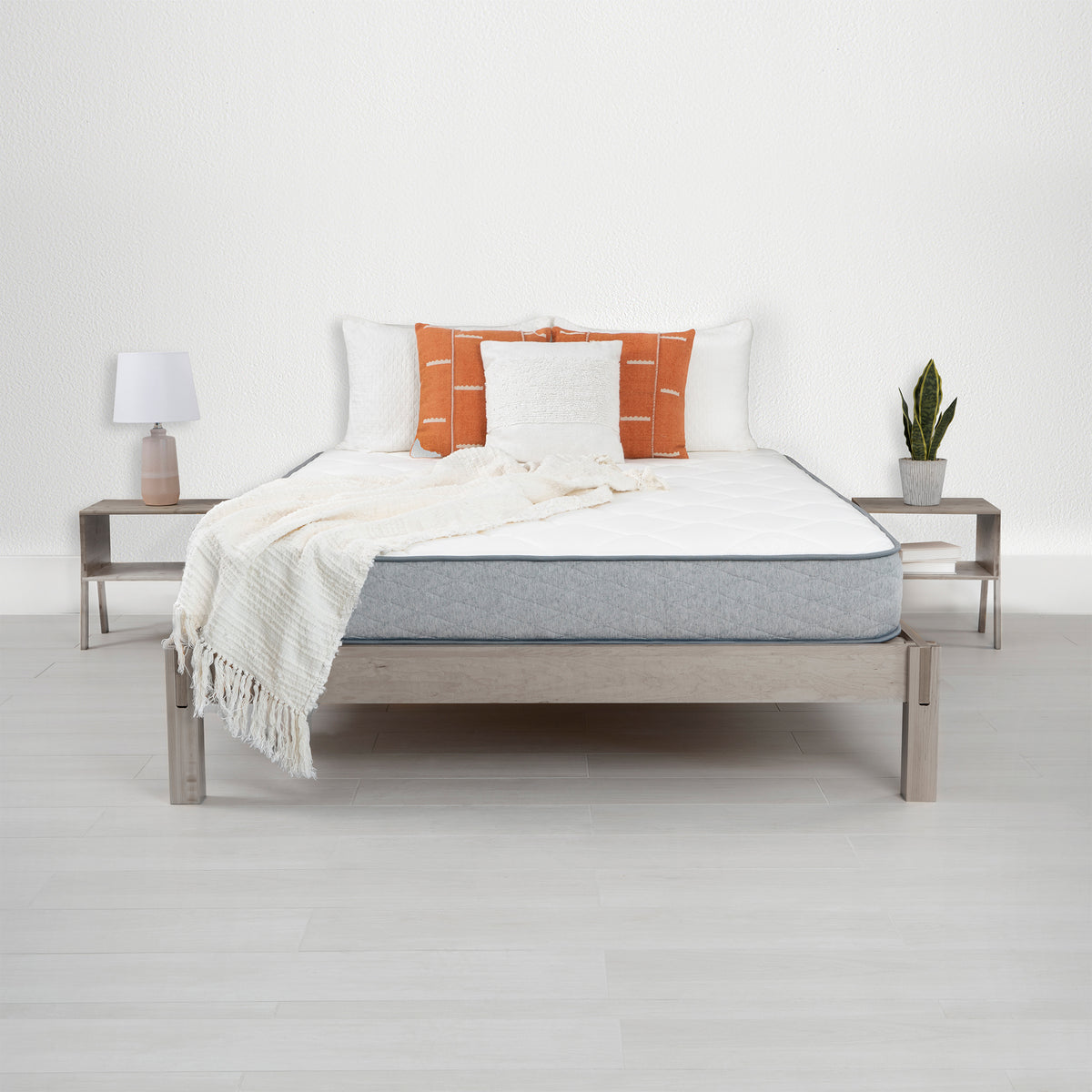 DreamFoam Bedding Comfy 9" Soft 2-Side Pocket Coil Mattress, Twin (Open Box)