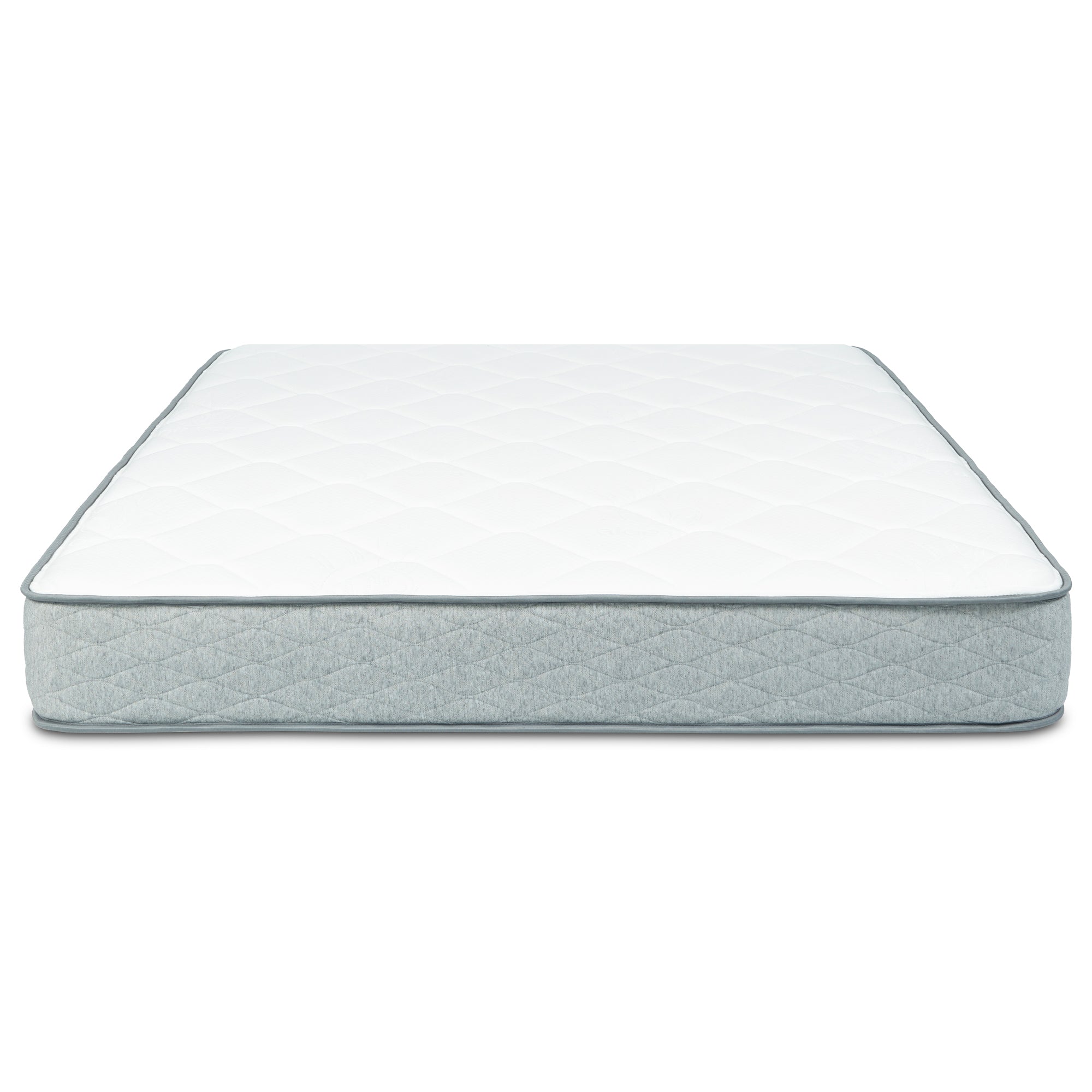 DreamFoam Bedding Spring Dreams Comfy 9" Soft 2 Side Pocket Coil Mattress, Queen