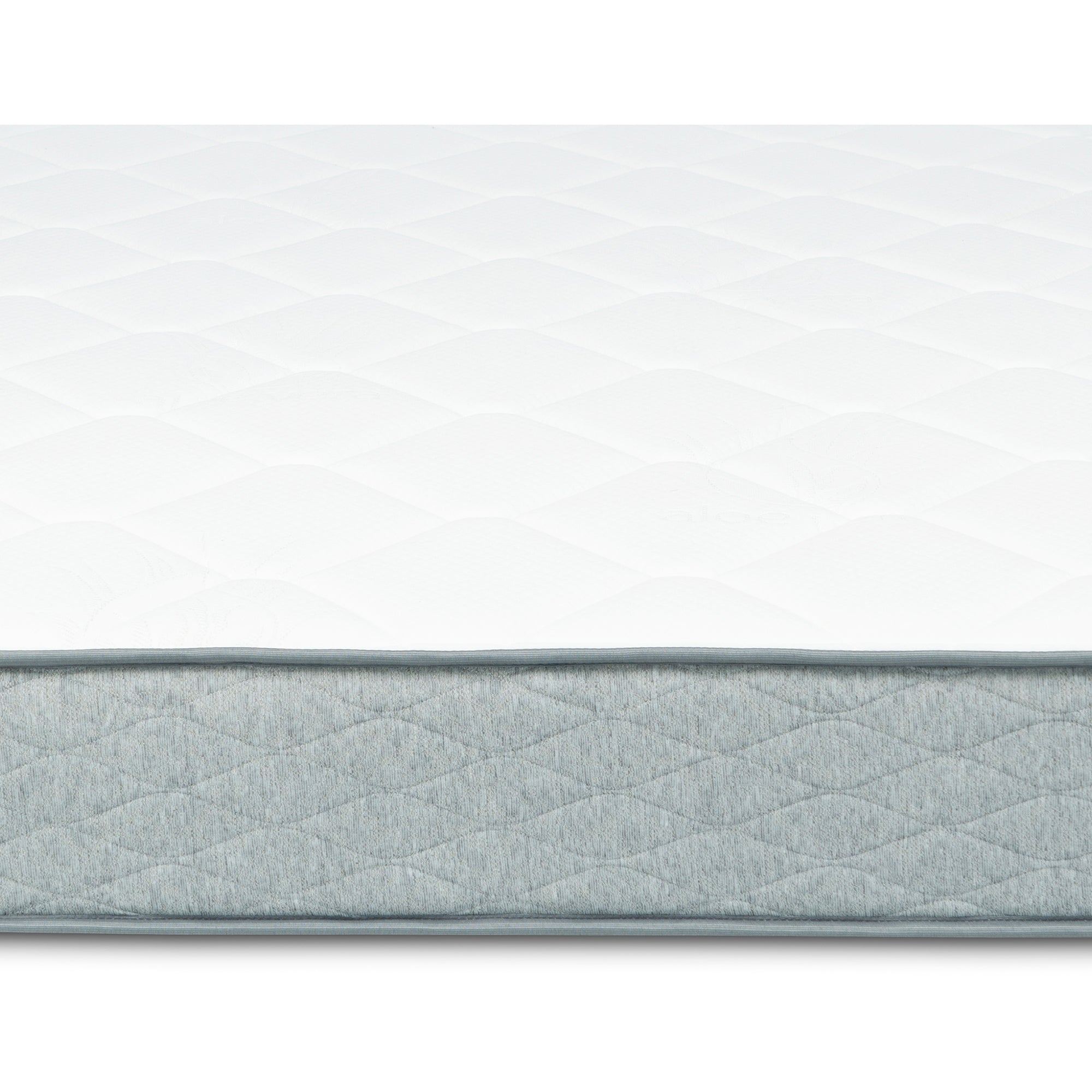 DreamFoam Bedding Spring Dreams Comfy 9" Soft 2 Side Pocket Coil Mattress, Queen
