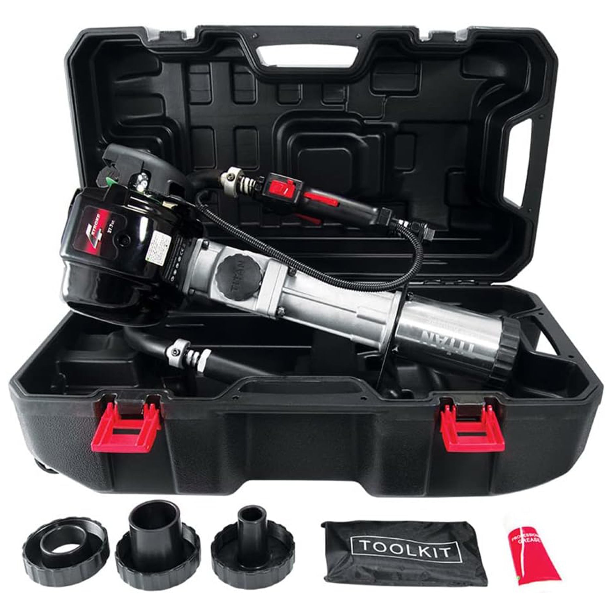 Titan 3.25 In Barrel 1.2 HP Gas Powered Fence Post Driver Pole Pounder(Open Box) - VMInnovations