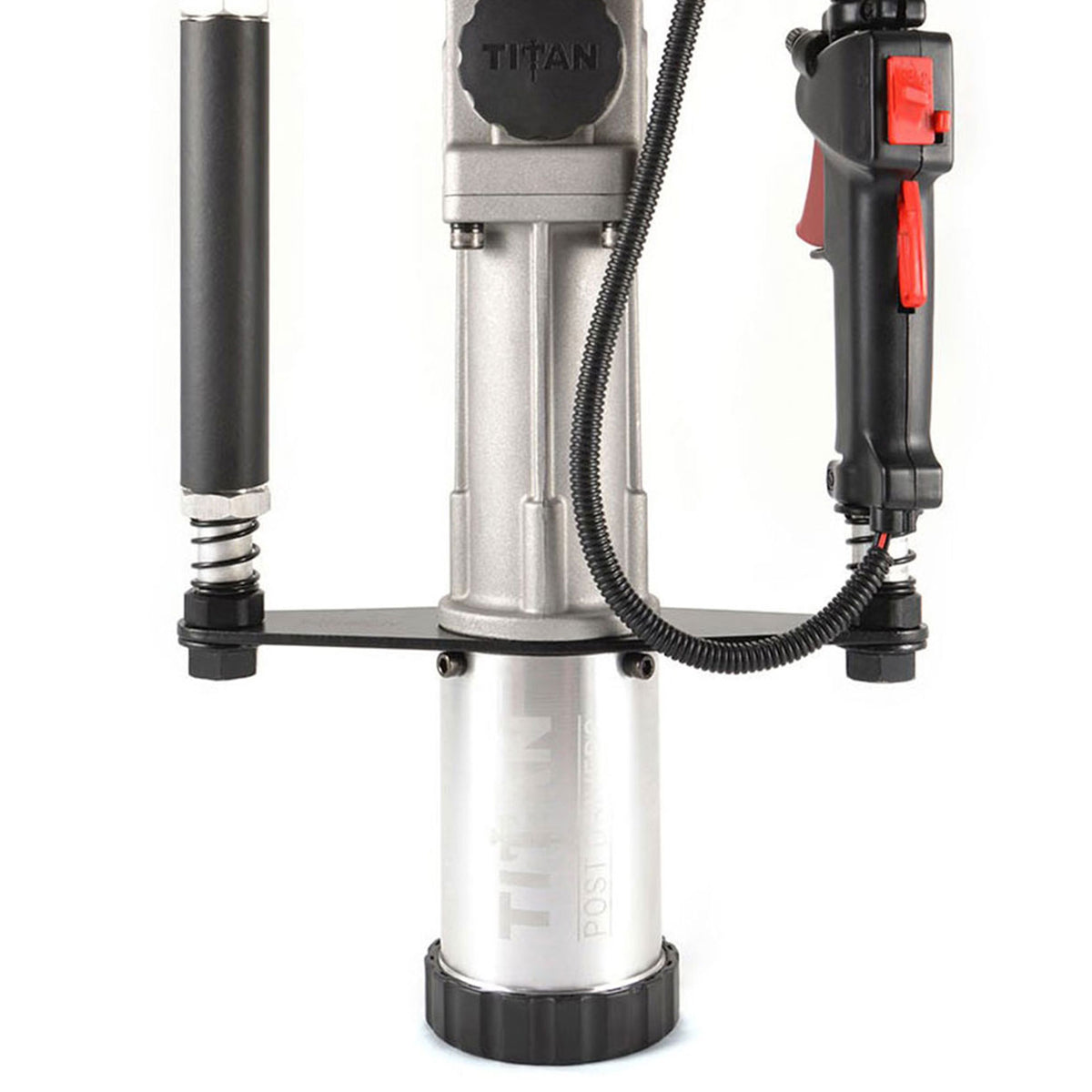 Titan PGD2875H 3.25 In Barrel 1.3 HP Honda Engine Gas Powered Fence Post Driver
