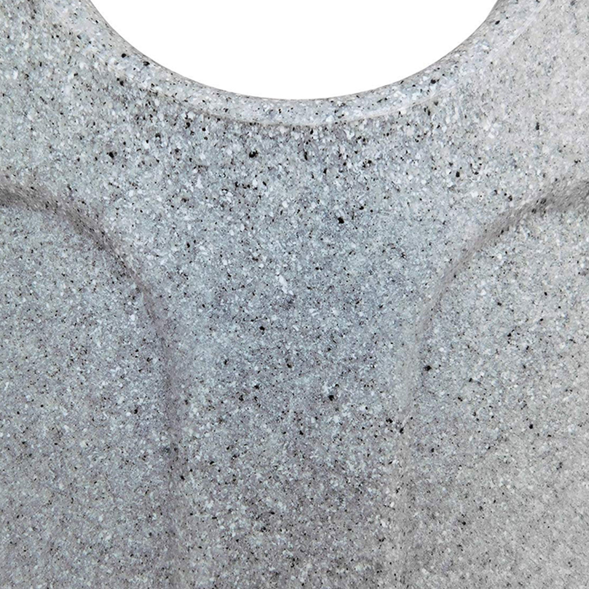 FCMP Outdoor Water Irrigation 45 Gal Catalina Rain Barrel, Light Granite (Used) - VMInnovations