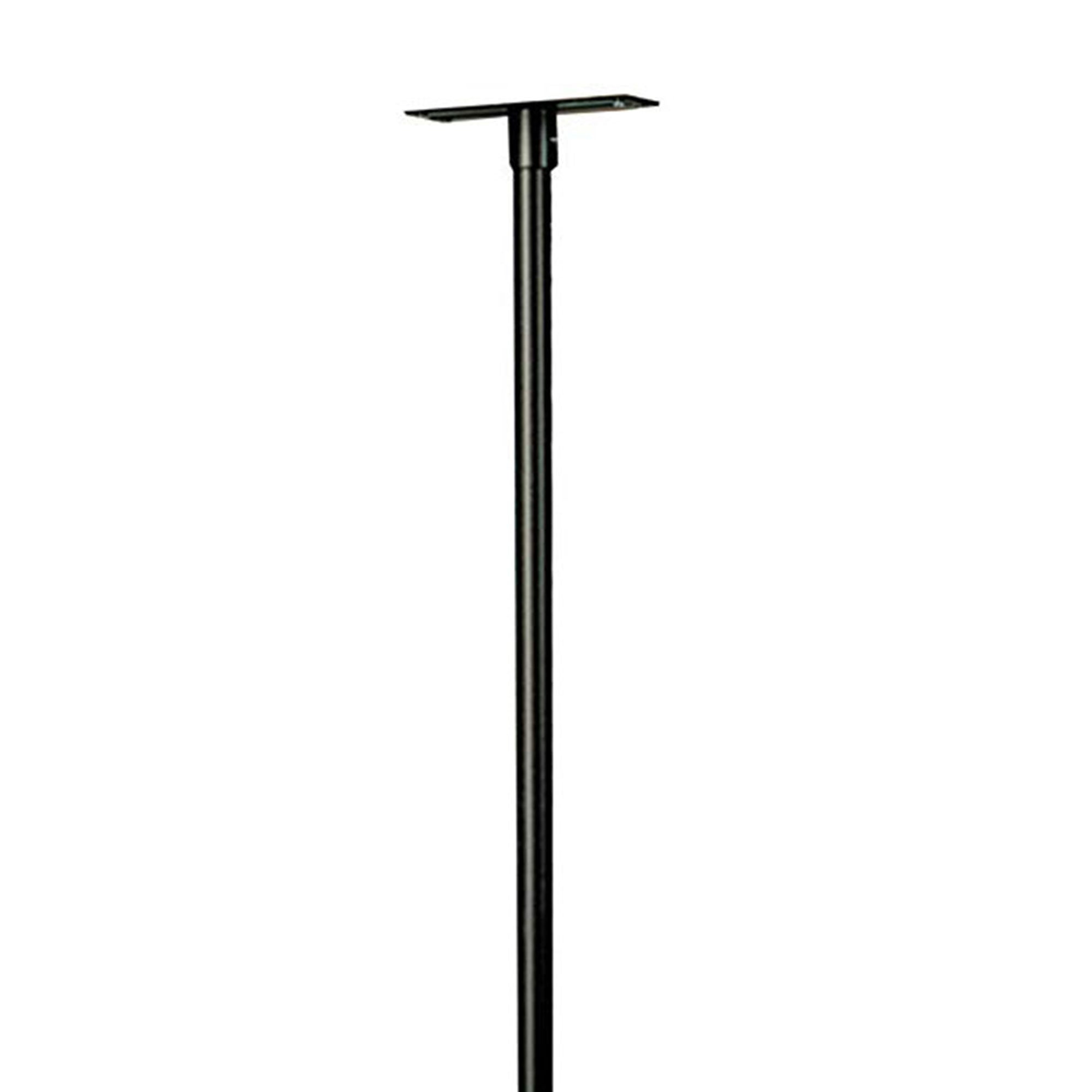 Woodlink 25276 HDPOLE 3 Piece 72 Inch Bird Feeder Birdhouse Mounting Pole Kit - VMInnovations