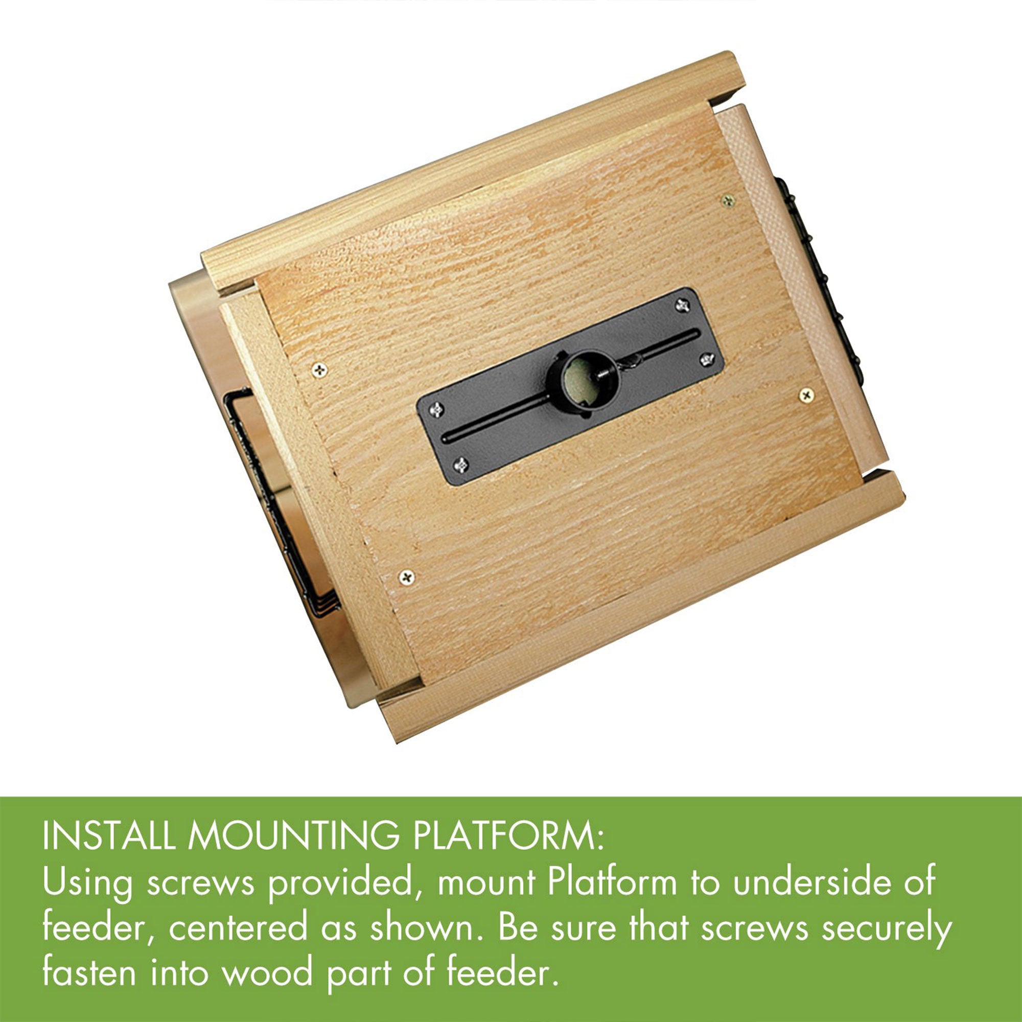 Woodlink 25276 HDPOLE 3 Piece 72 Inch Bird Feeder Birdhouse Mounting Pole Kit - VMInnovations