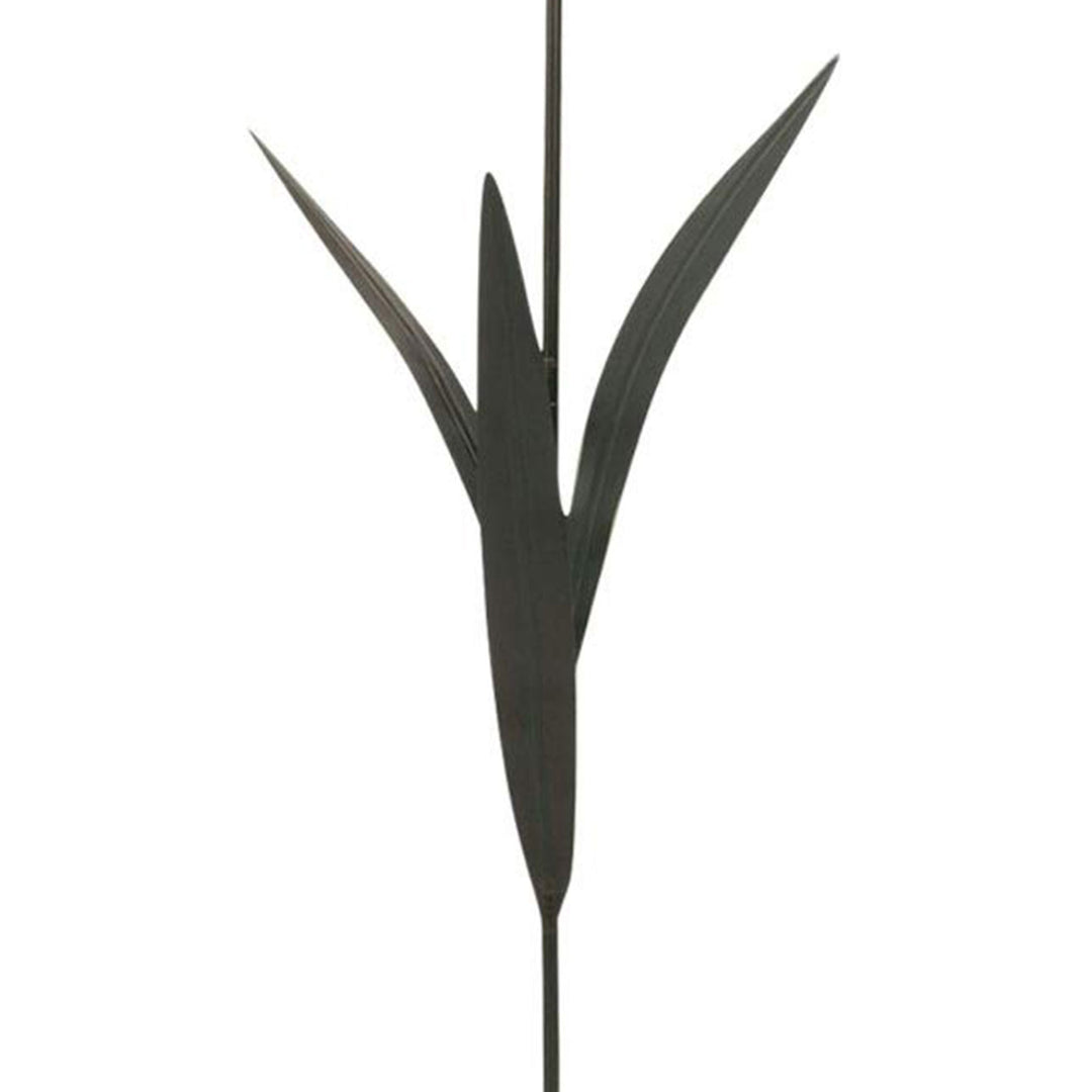 Woodlink 36 Inch Tall Portable Cattail Stake Bird Feeder with Metal Mesh Cage - VMInnovations