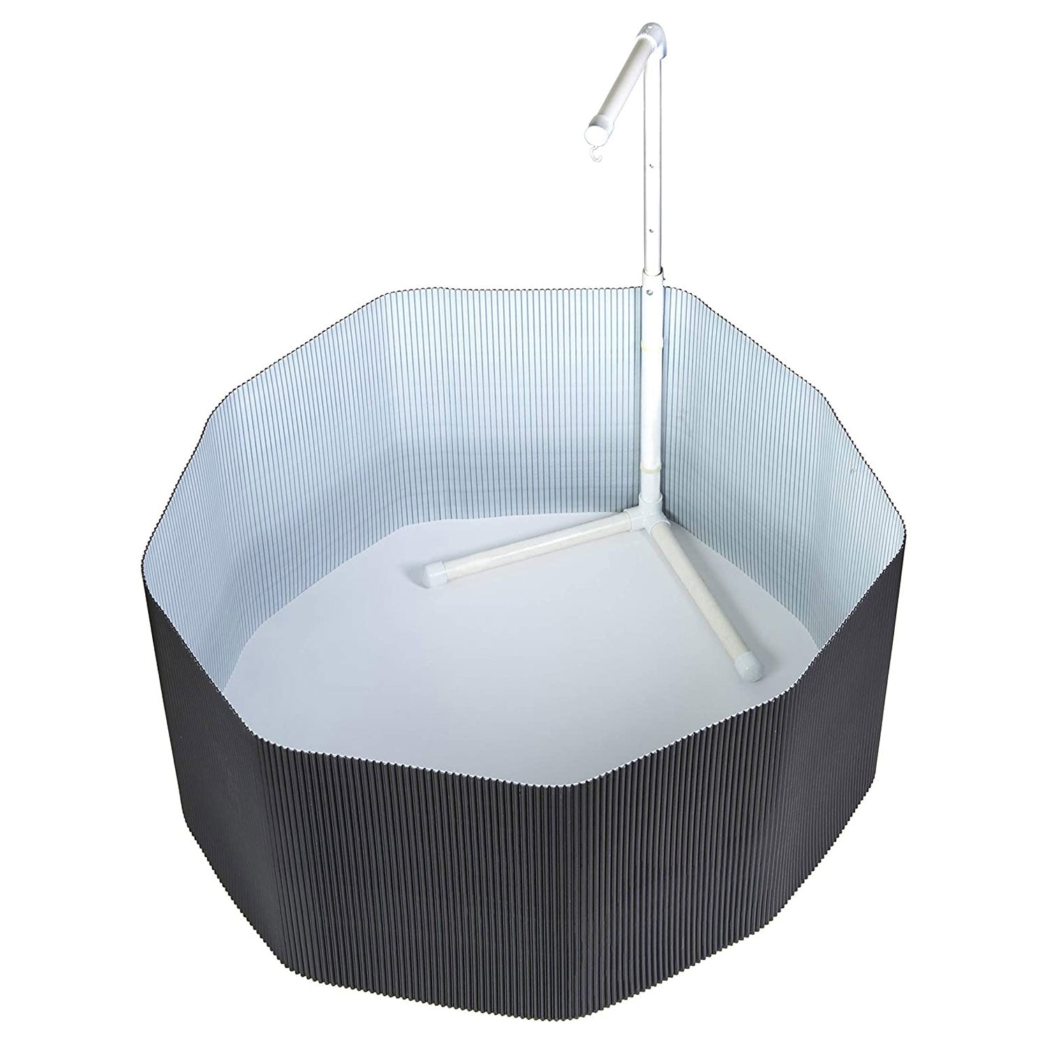 Little Giant Farm Chick/Chicken/Hen/Pullet Brooder Round Plastic Nesting Box Set - VMInnovations
