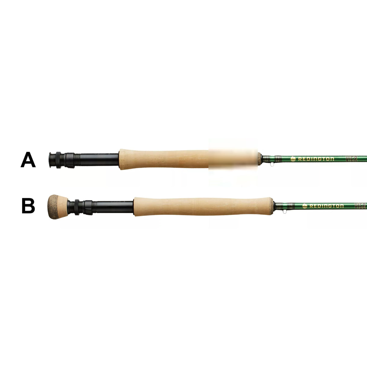 Redington 8100-4 VICE 8 Line Weight 10 Foot 4 Piece Lightweight Fly Fishing Rod