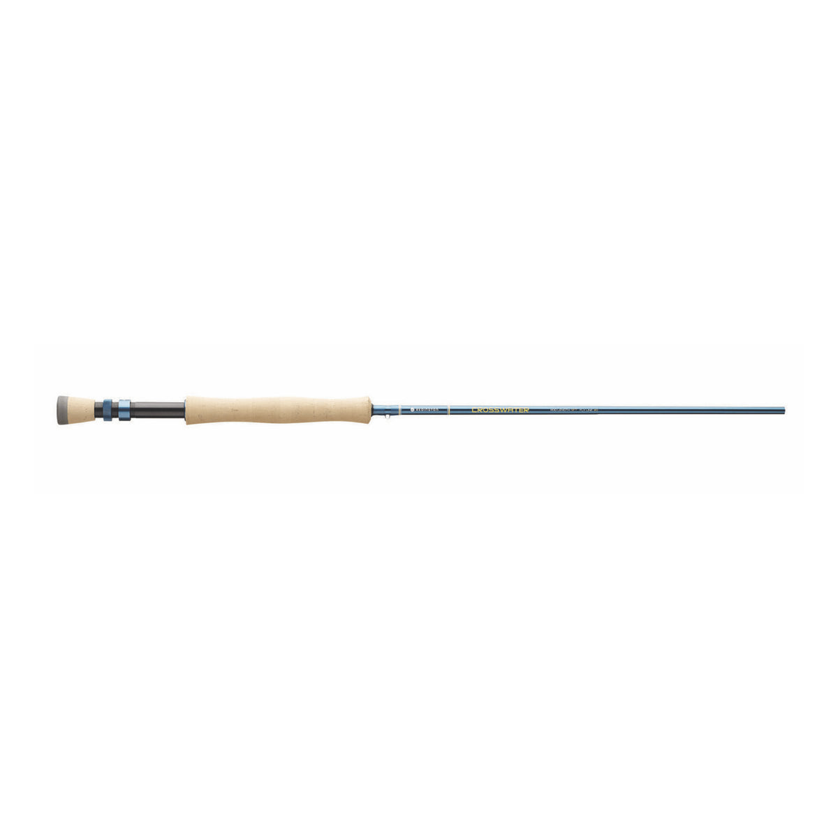 Redington 8WT Fly Fishing Combo Kit 9-Foot Crosswater Fly Reel 4 Piece w/Case