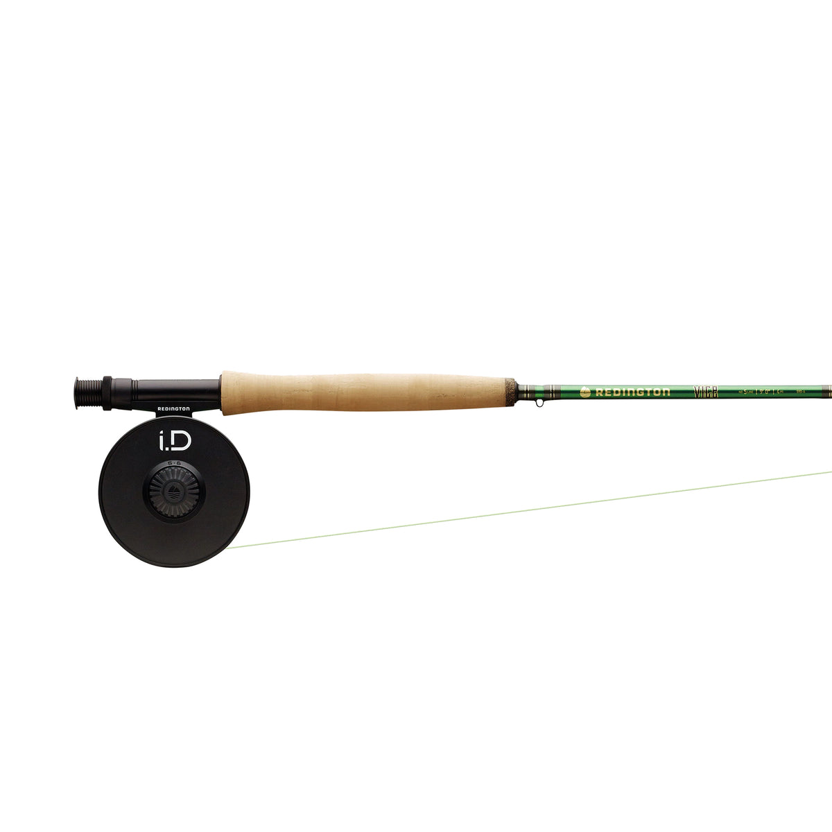 Redington 590-4 VICE 5 Line Weight 9 Foot 4 Piece Fly Fishing Rod and Reel Combo