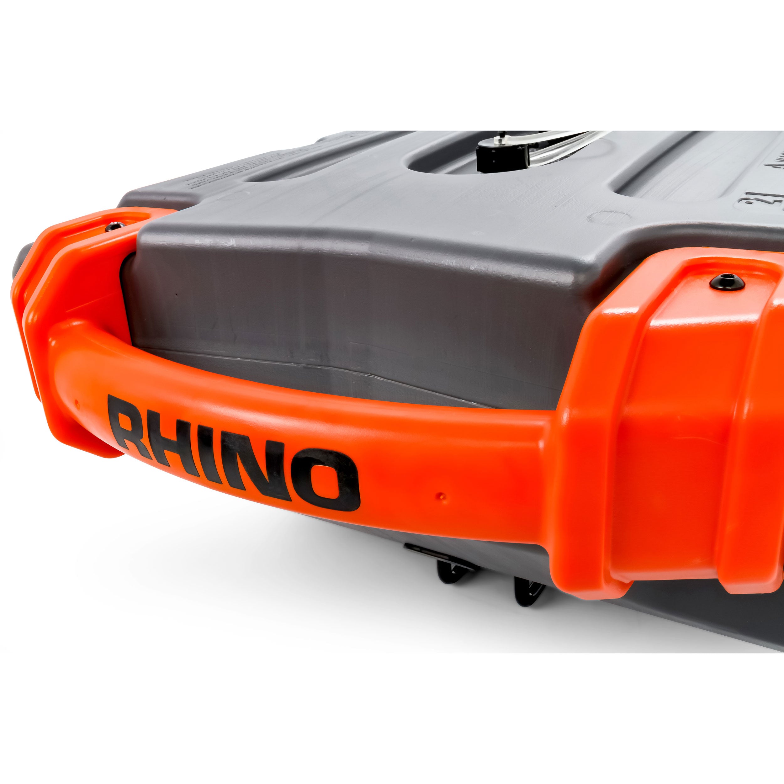 Camco 39006 Rhino Portable 36 Gal RV Waste Tank w/ Hose & Accessories (2 Pack) - VMInnovations