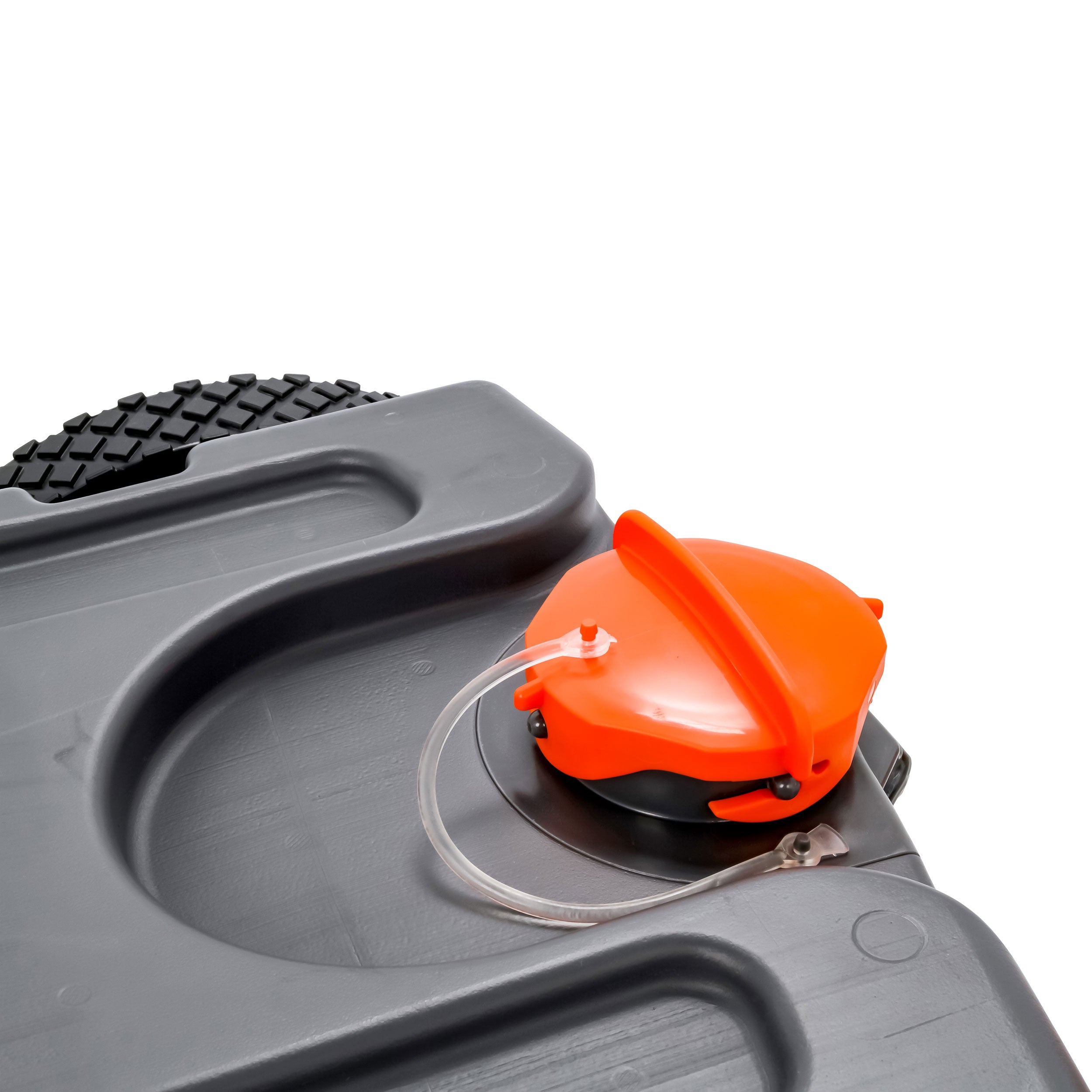 Camco 39006 Rhino Portable 36 Gal RV Waste Tank w/ Hose & Accessories (2 Pack) - VMInnovations