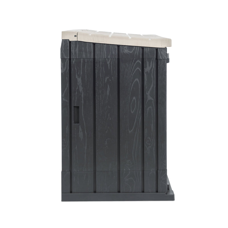 Toomax Stora Way All-Weather Horizontal Storage Shed Cabinet, 30 cu ft (Used)