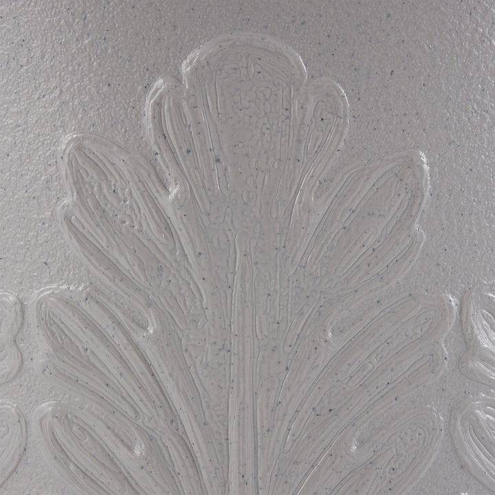 Suncast 300 Foot Heavy Duty 5 Gallon Decorative Garden Hose Pot, Gray (4 Pack) - VMInnovations