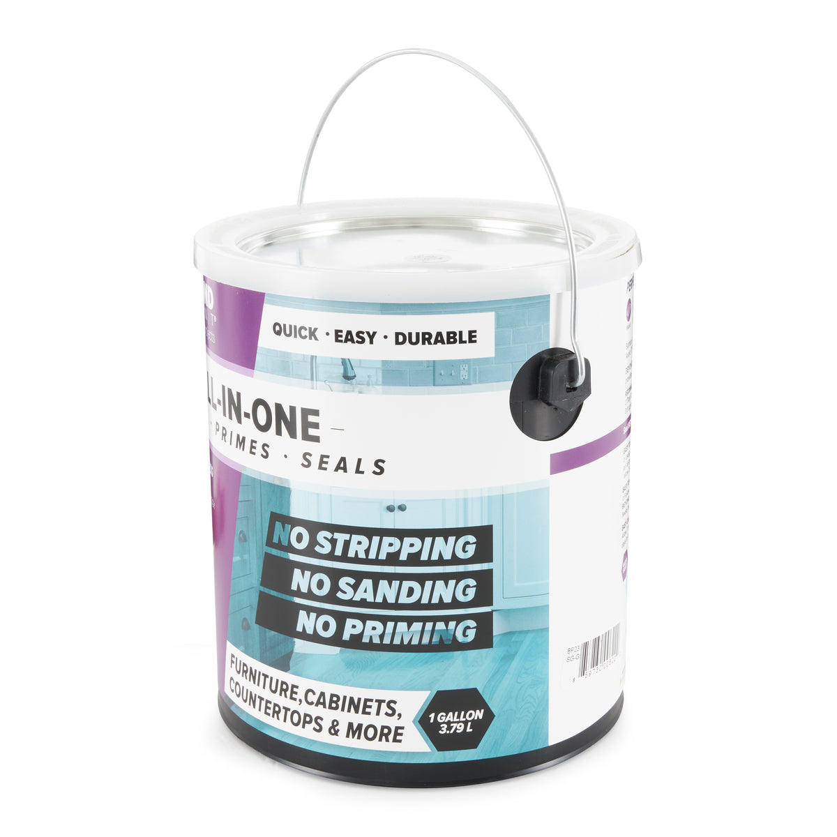 Beyond Paint 1 Gallon All-in-1 Multi Use Refinishing Paint, Off White (Open Box)