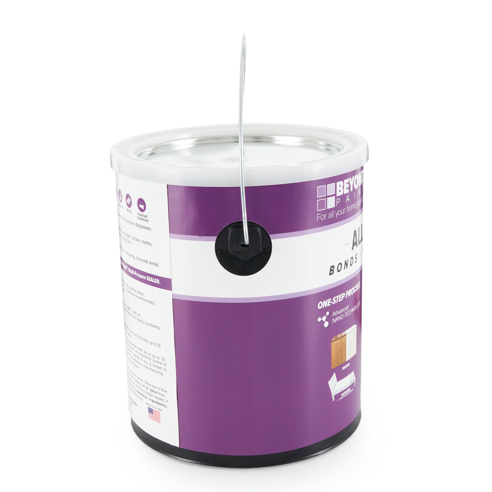 Beyond Paint Furniture, Cabinets and More Refinishing Paint, Gallon, Soft Gray - VMInnovations