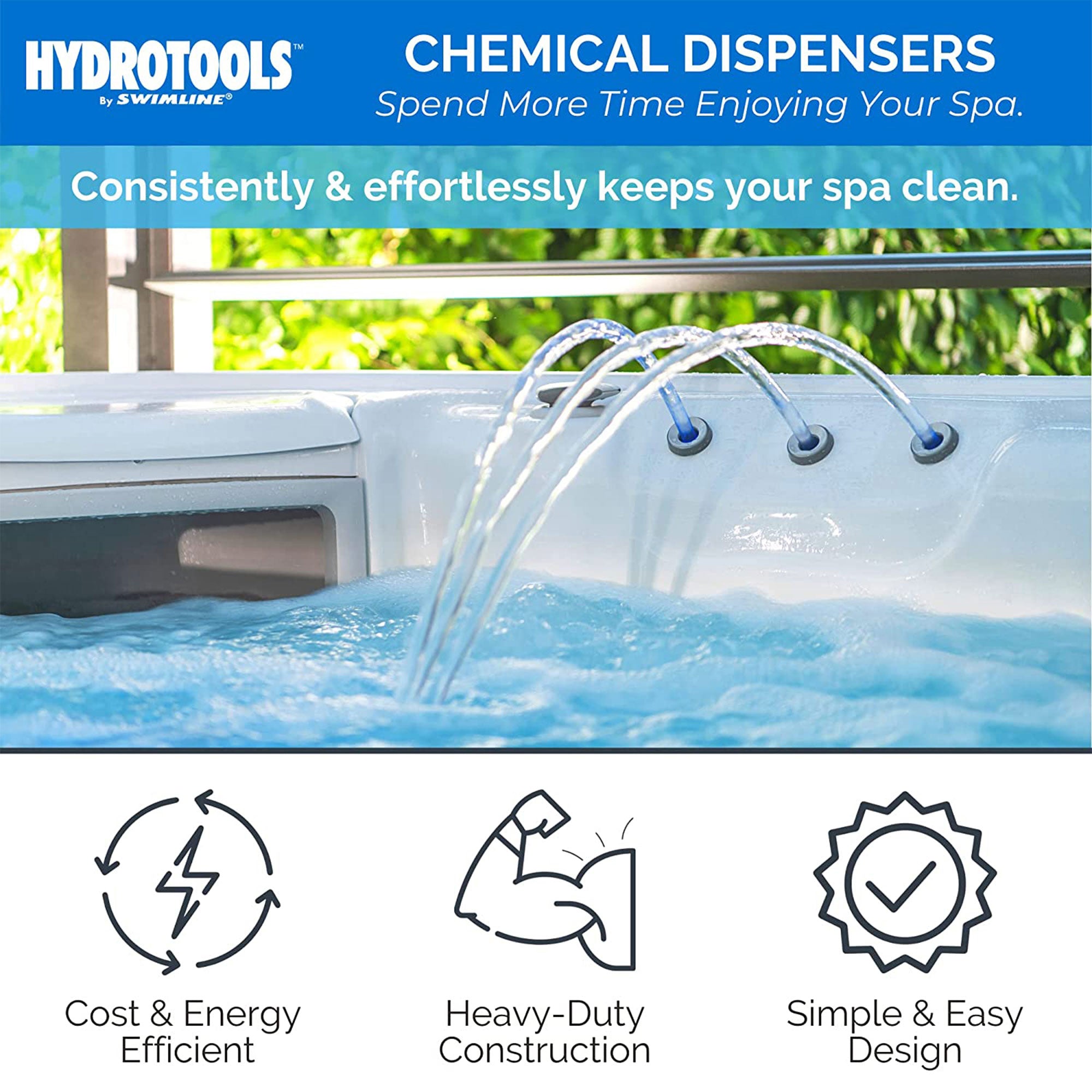 Intex 18' x 48" Inflatable Above Ground Swimming Pool with 7" Chlorine Dispenser