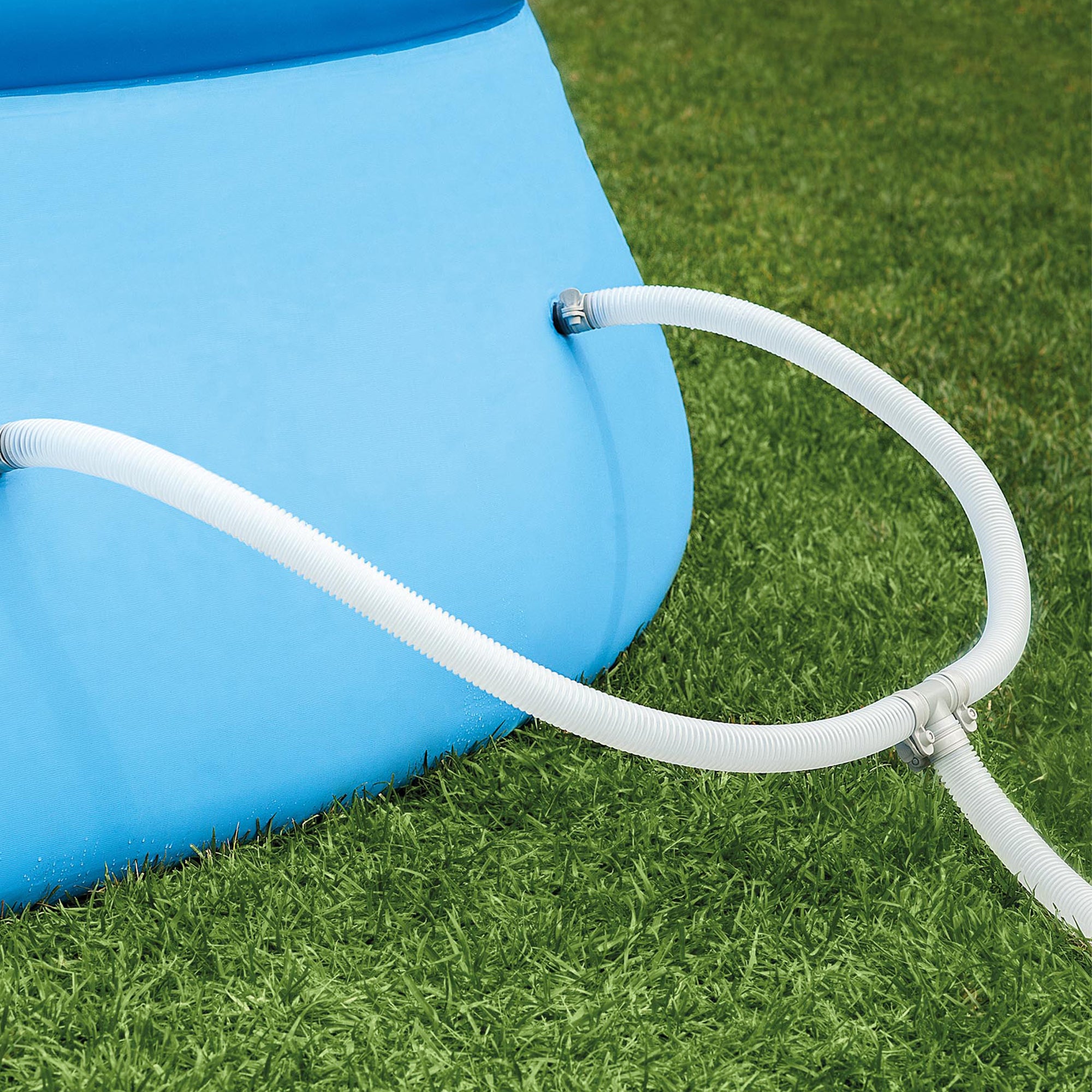 Intex 18' x 48" Inflatable Above Ground Swimming Pool with 7" Chlorine Dispenser