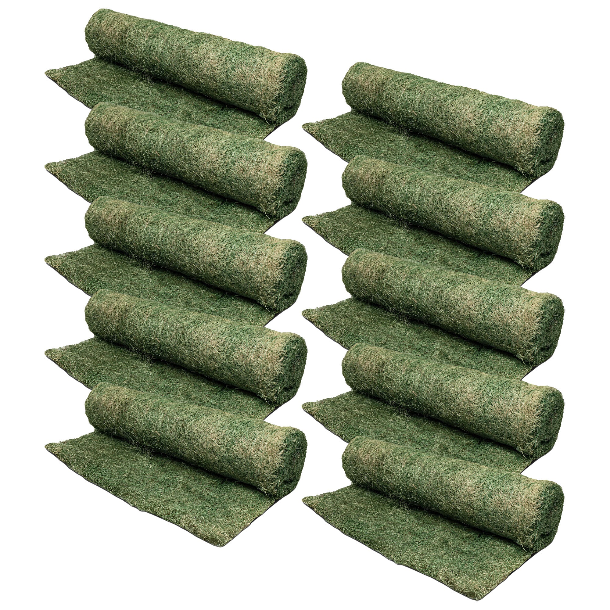 DeWitt Excelsior Landscape Erosion Control Blanket, 4'x112.5' (10 Pack) - VMInnovations