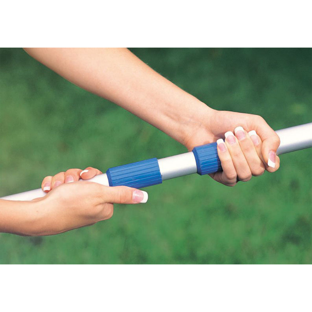 Round Above Ground Swimming Pool Set w/ Cleaning Maintenance Swimming Pool Kit - VMInnovations