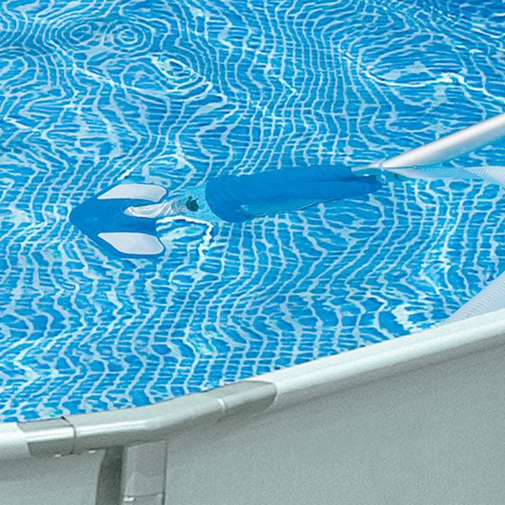 Intex 12' x 30" Above Ground Swimming Pool & Pool Maintenance Kit - VMInnovations