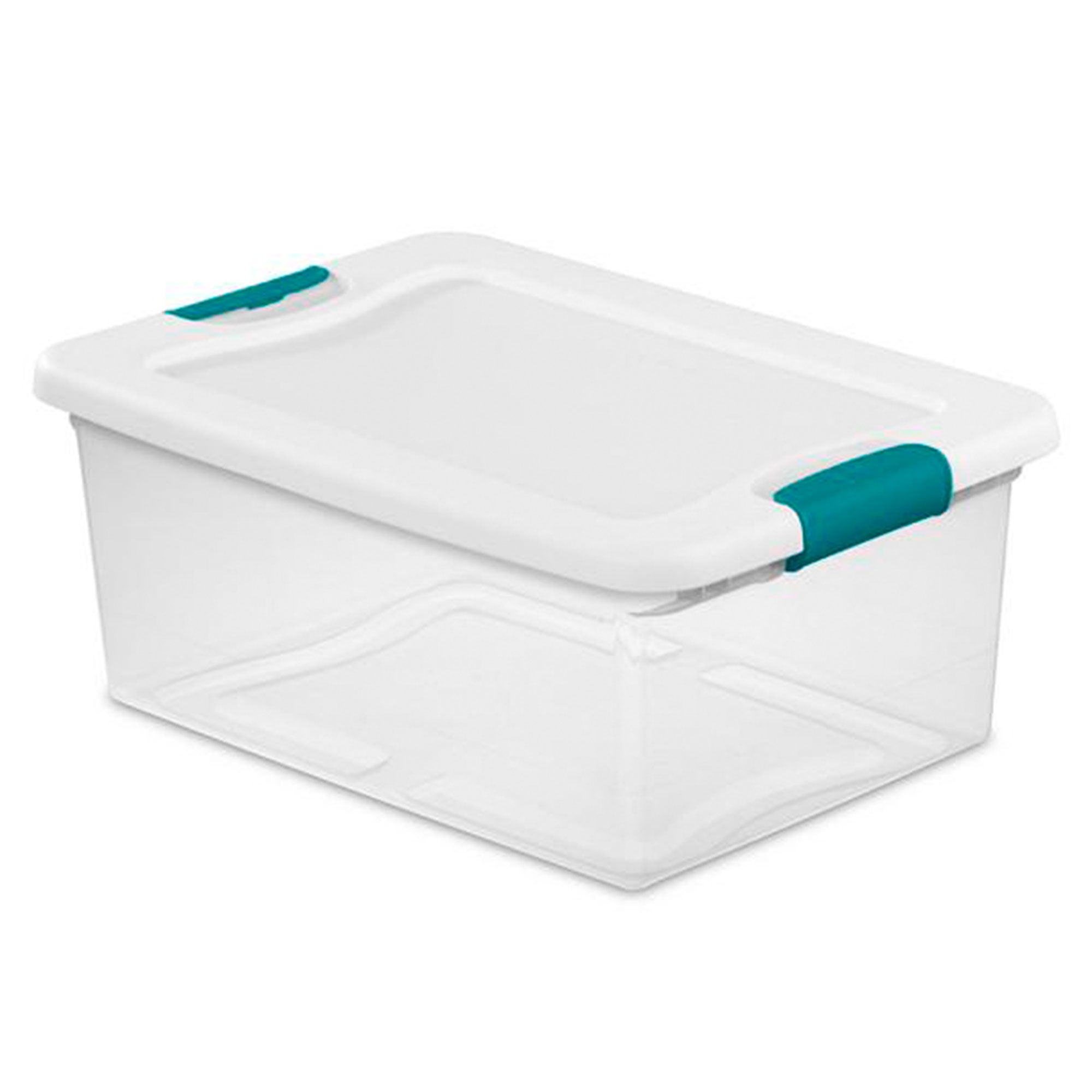 Sterilite 15Qt Latching Storage Box 12-Pack & 106Qt Latching Storage Box 4-Pack