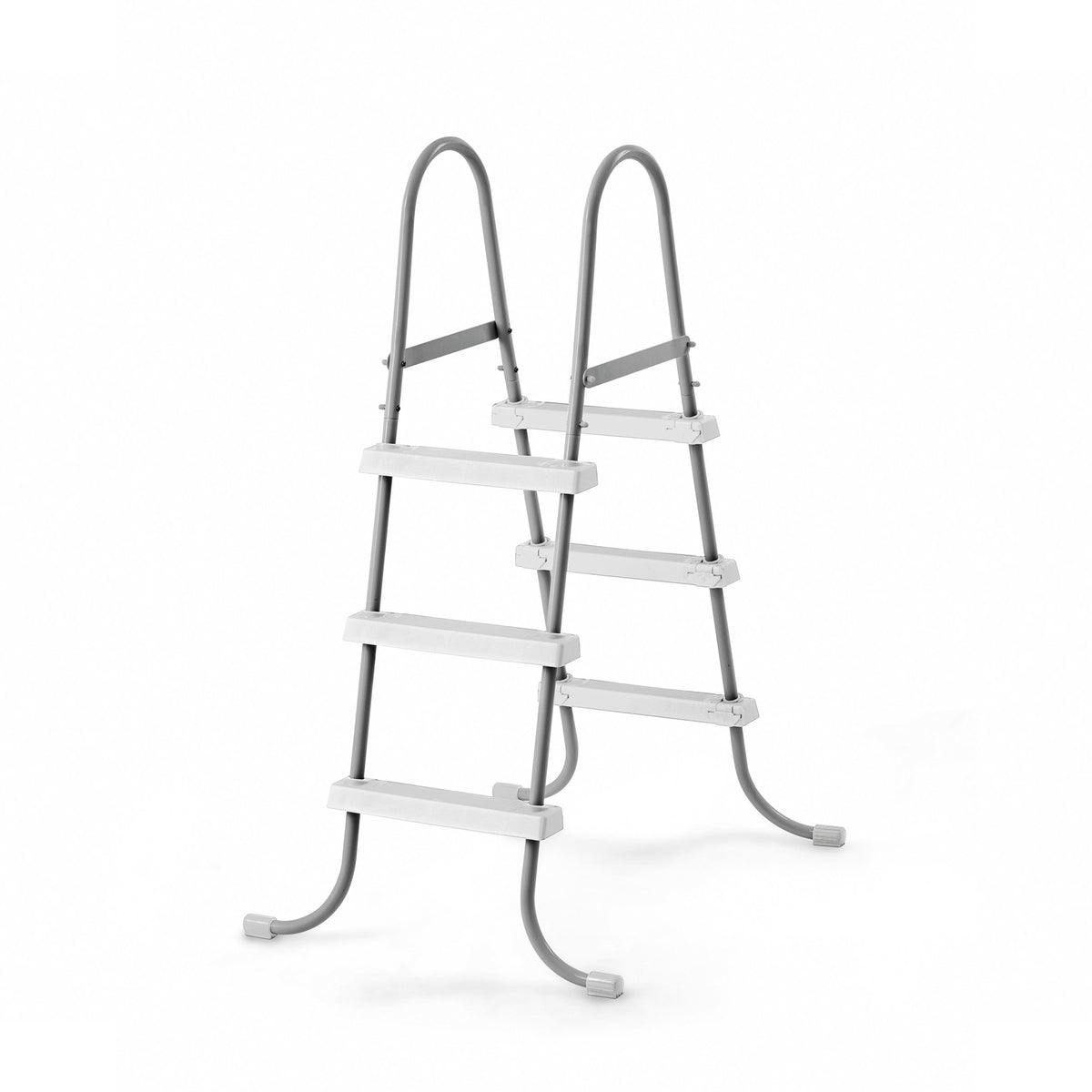 Intex Above-Ground Pool Ladder for 42-Inch Wall Height Pool w/ Intex Pool Cover