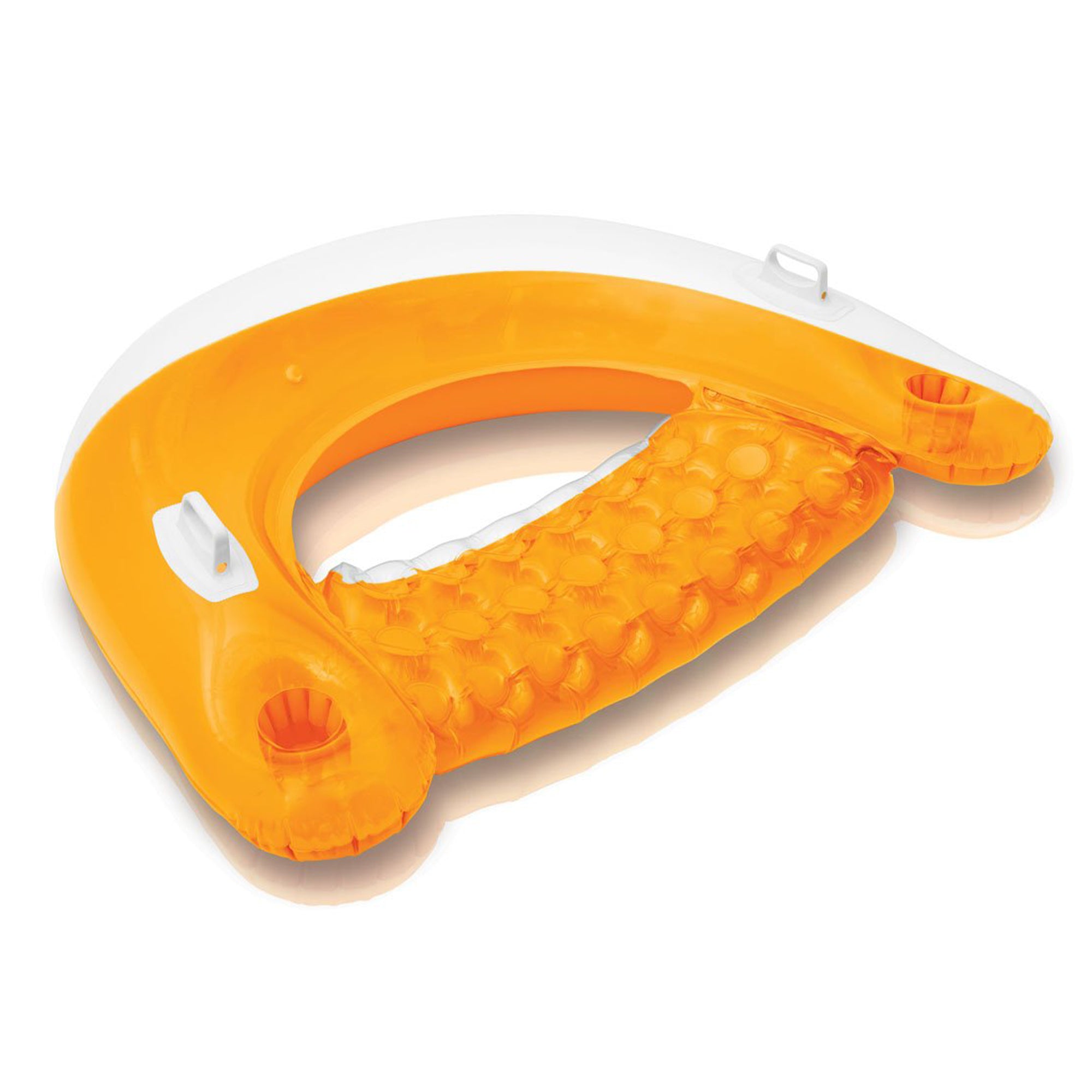 Intex Swimming Pool Lounger (2 Pack) King Kool Swimming Pool Float (2 Pack)