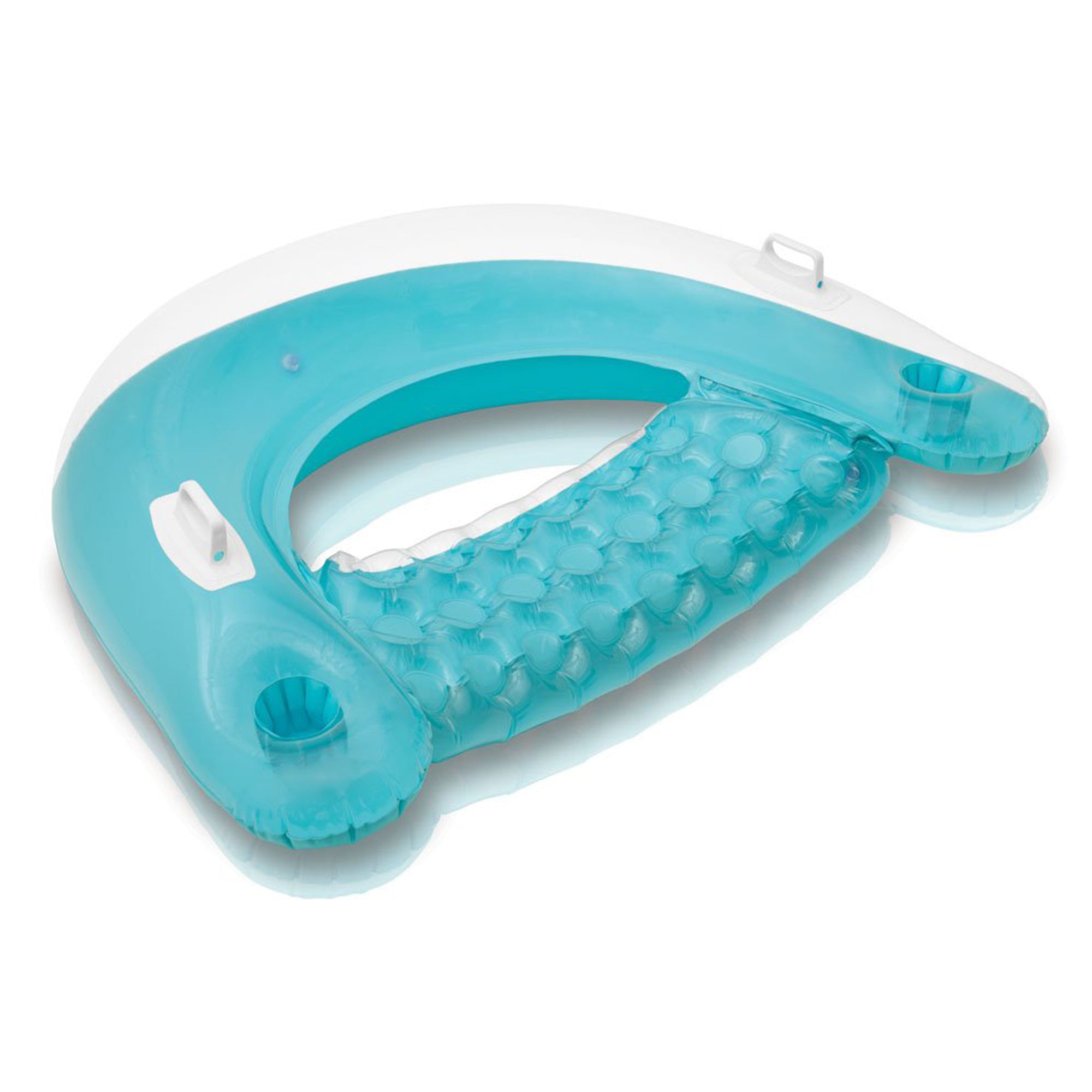 Intex Swimming Pool Lounger (2 Pack) King Kool Swimming Pool Float (2 Pack)