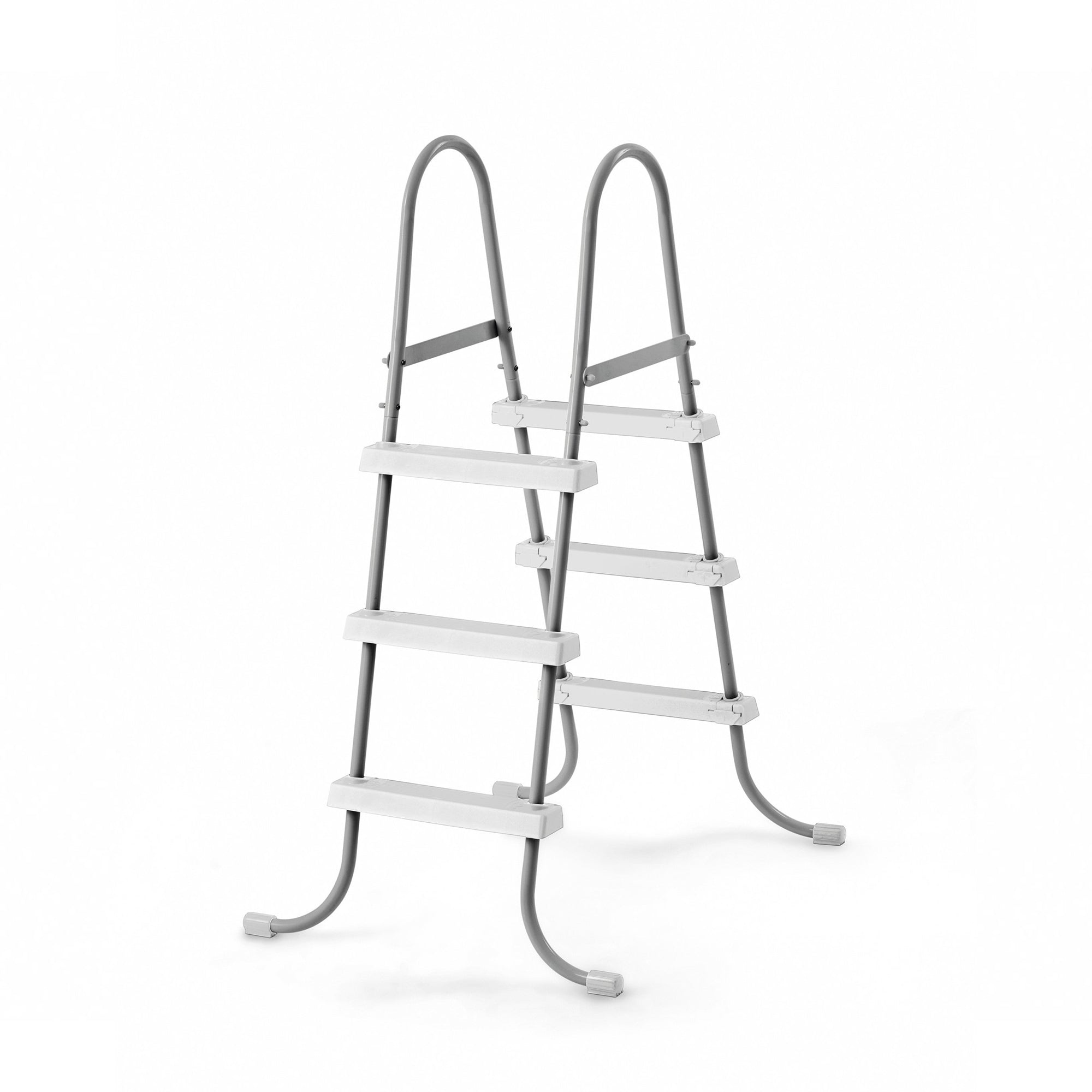 Intex Steel Frame Pool Ladder for 42” Wall Height Pools & 15’ Round Pool Cover - VMInnovations