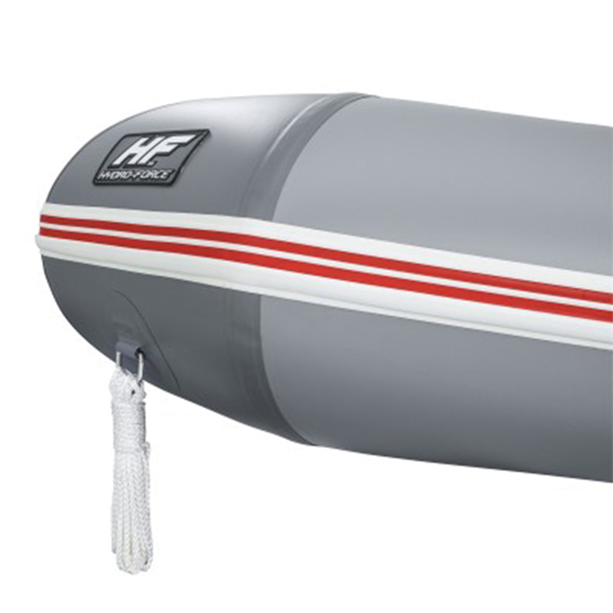 Bestway Hydro Force 110 Inch Inflatable Boat Set with Oars and Pump (2 Pack)