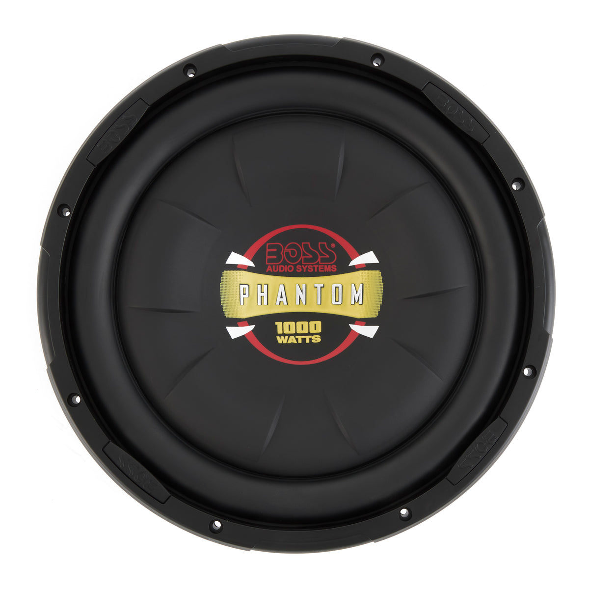 BOSS D12F 12" 2000W Car Audio Shallow Mount Subwoofers Power Subs Woofers